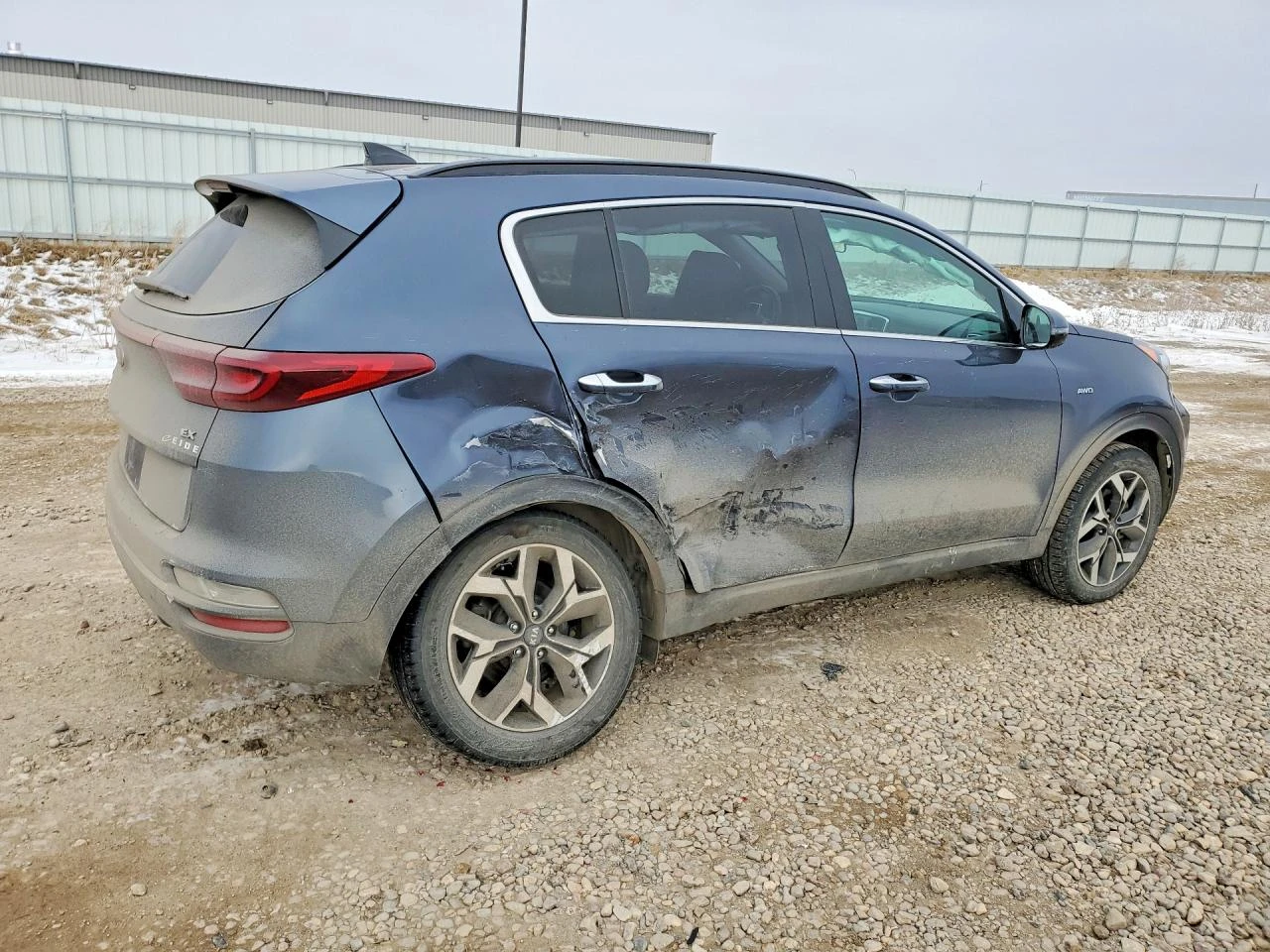 Kia Sportage 2.4l Ex, снимка 3 - Автомобили и джипове - 53965685