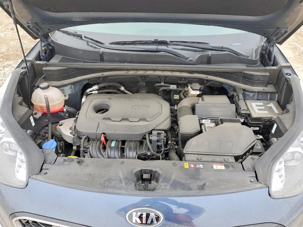 Kia Sportage 2.4l Ex, снимка 12 - Автомобили и джипове - 53965685