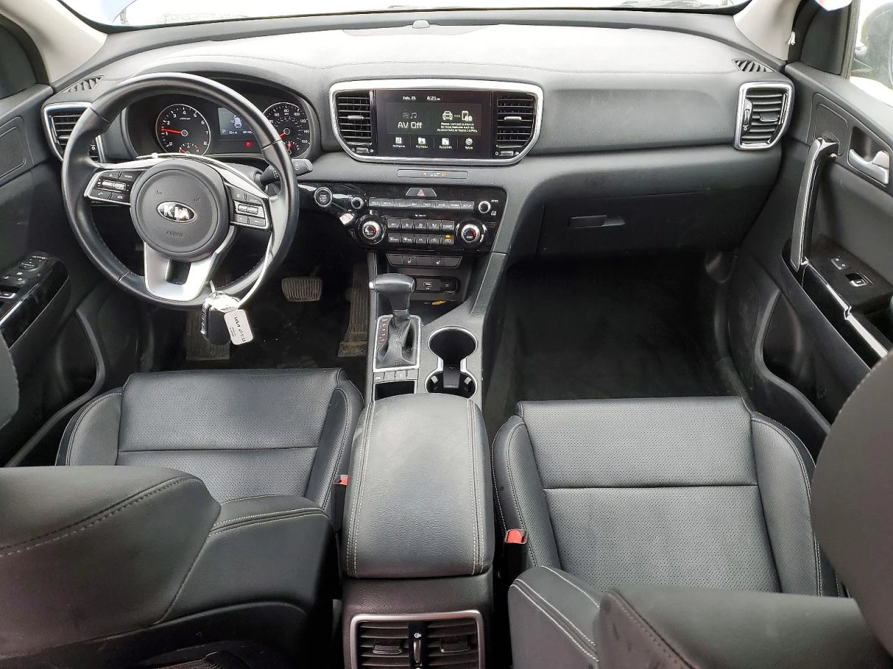 Kia Sportage 2.4l Ex, снимка 8 - Автомобили и джипове - 53965685