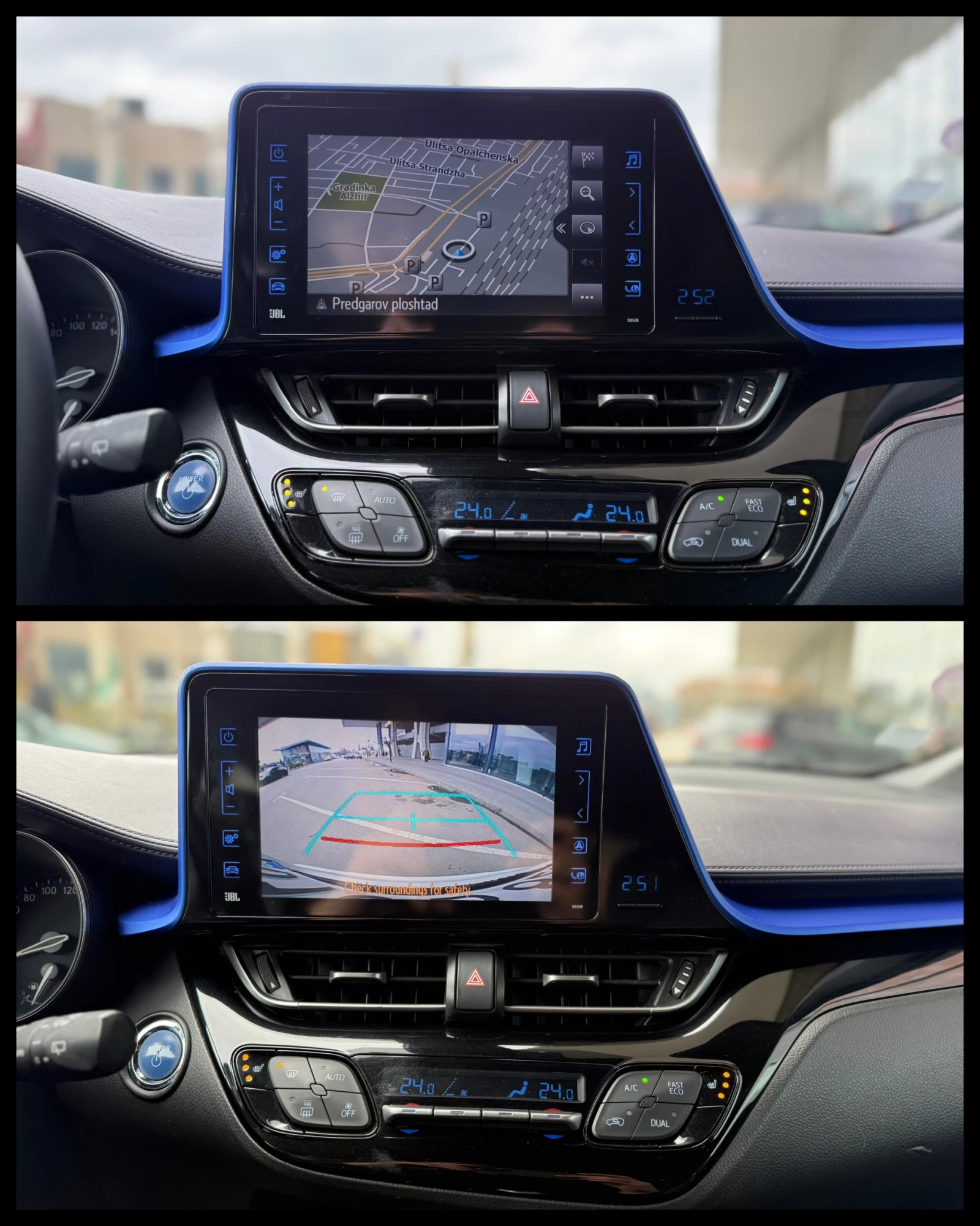 Toyota C-HR 6 МЕСЕЦА ГАРАНЦИЯ/1.8Hybrid 122к.с. Всички Екстри, снимка 12 - Автомобили и джипове - 54076375