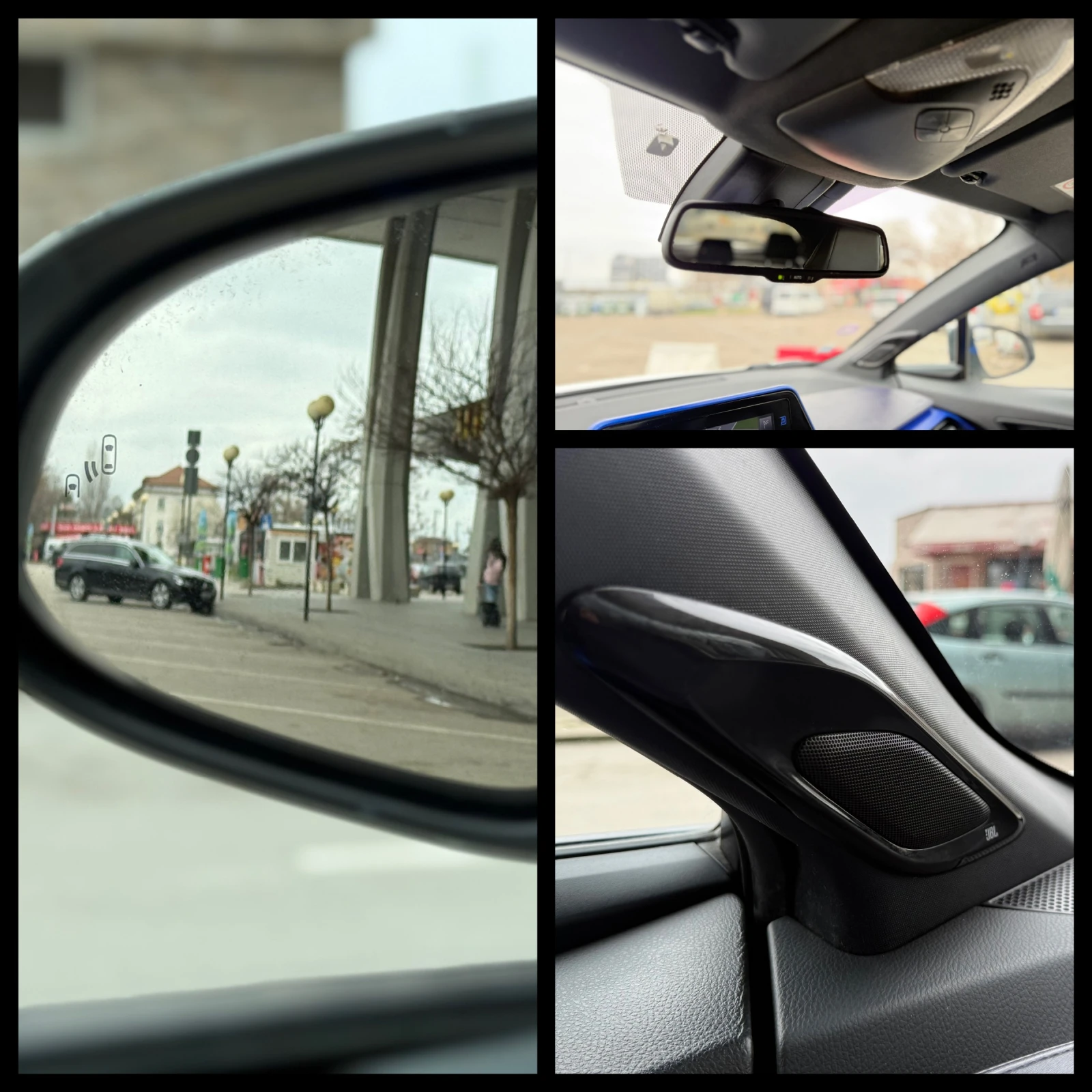 Toyota C-HR 6 МЕСЕЦА ГАРАНЦИЯ/1.8Hybrid 122к.с. Всички Екстри, снимка 15 - Автомобили и джипове - 54076375