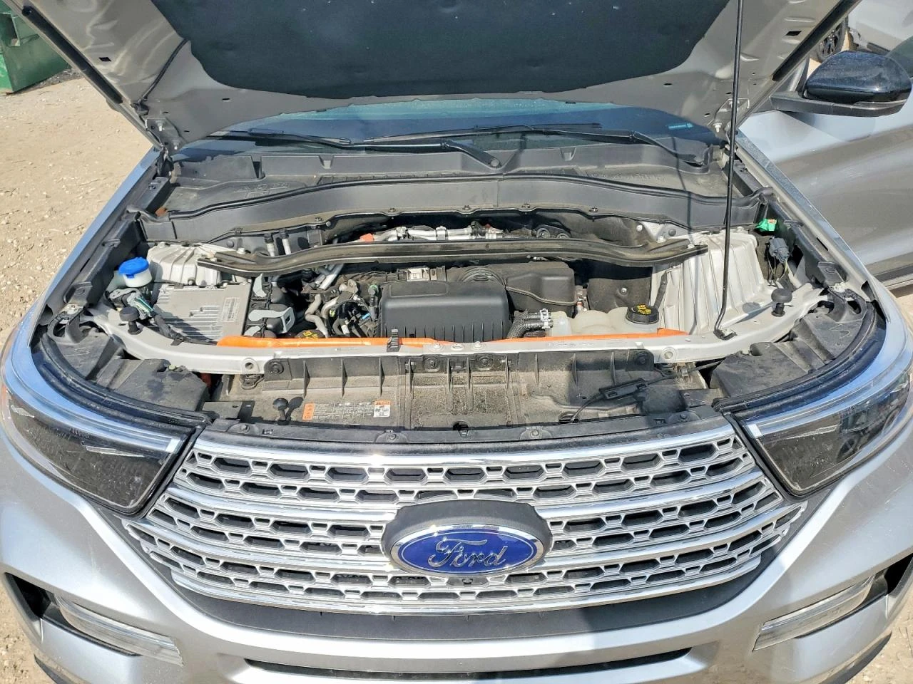 Ford Explorer 3.3l Limited, снимка 12 - Автомобили и джипове - 54398279
