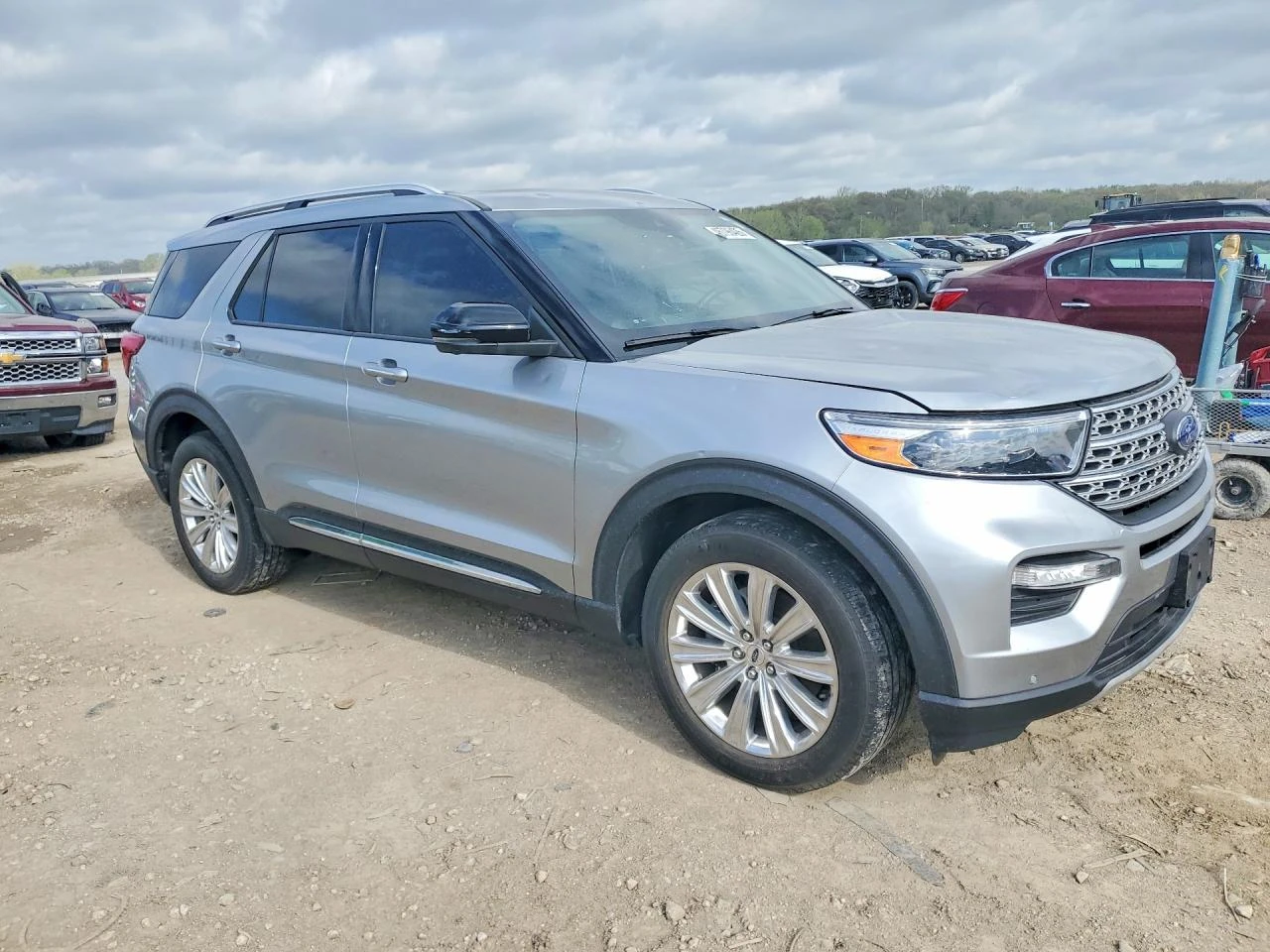Ford Explorer 3.3l Limited, снимка 4 - Автомобили и джипове - 54398279
