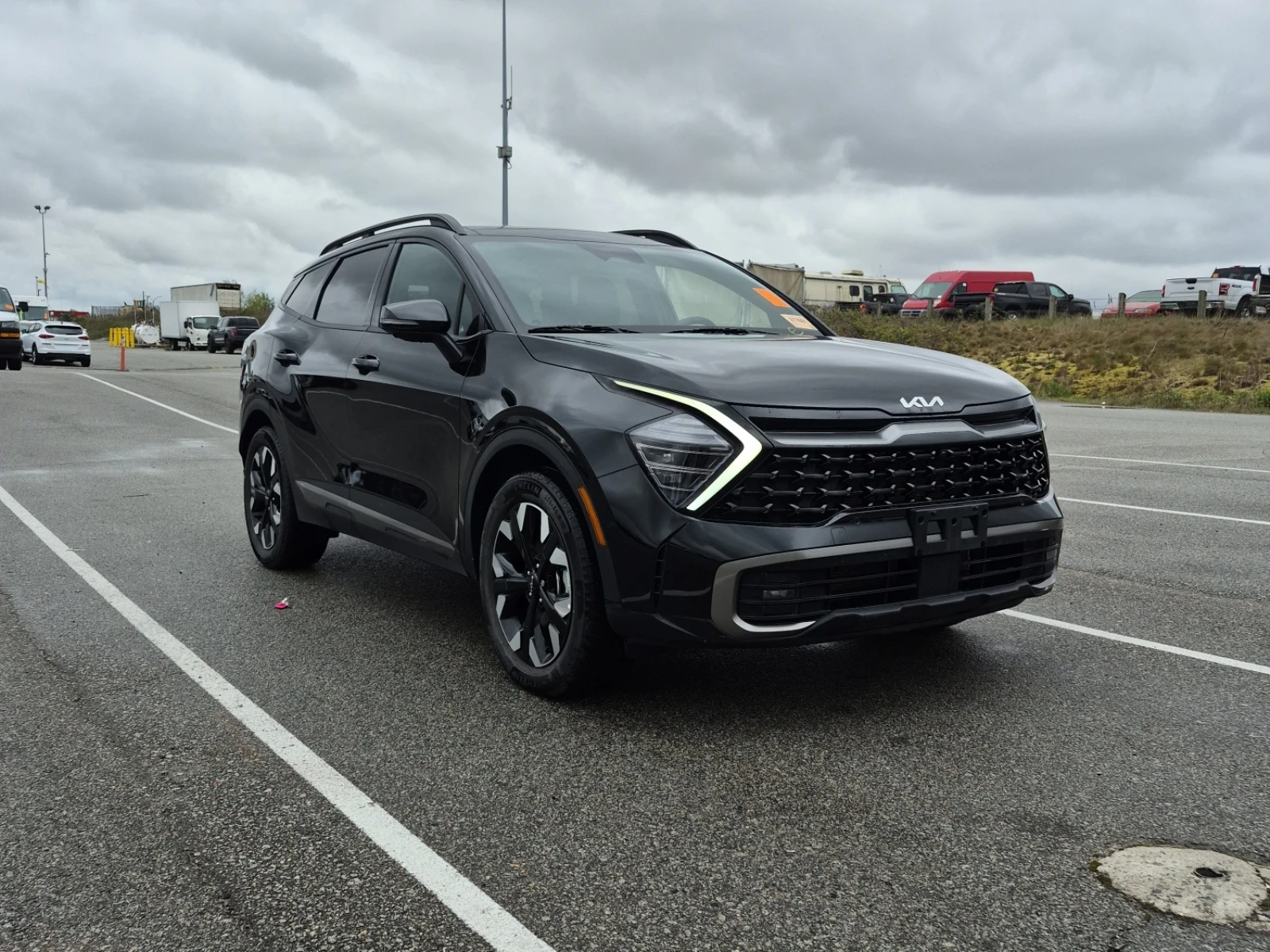 Kia Sportage X-LINE LIMITED* ОБДУХ* ПОДГРЕВ* BOSE* ПАНО* 360* , снимка 3 - Автомобили и джипове - 54441985
