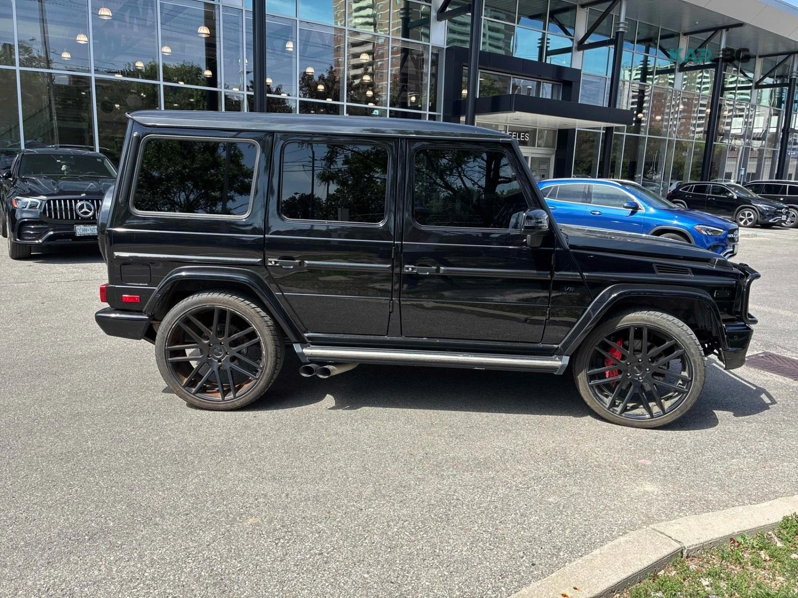 Mercedes-Benz G 63 AMG Red Designo ���������� ���� �� �������� | Mobile.bg � ����������� 2