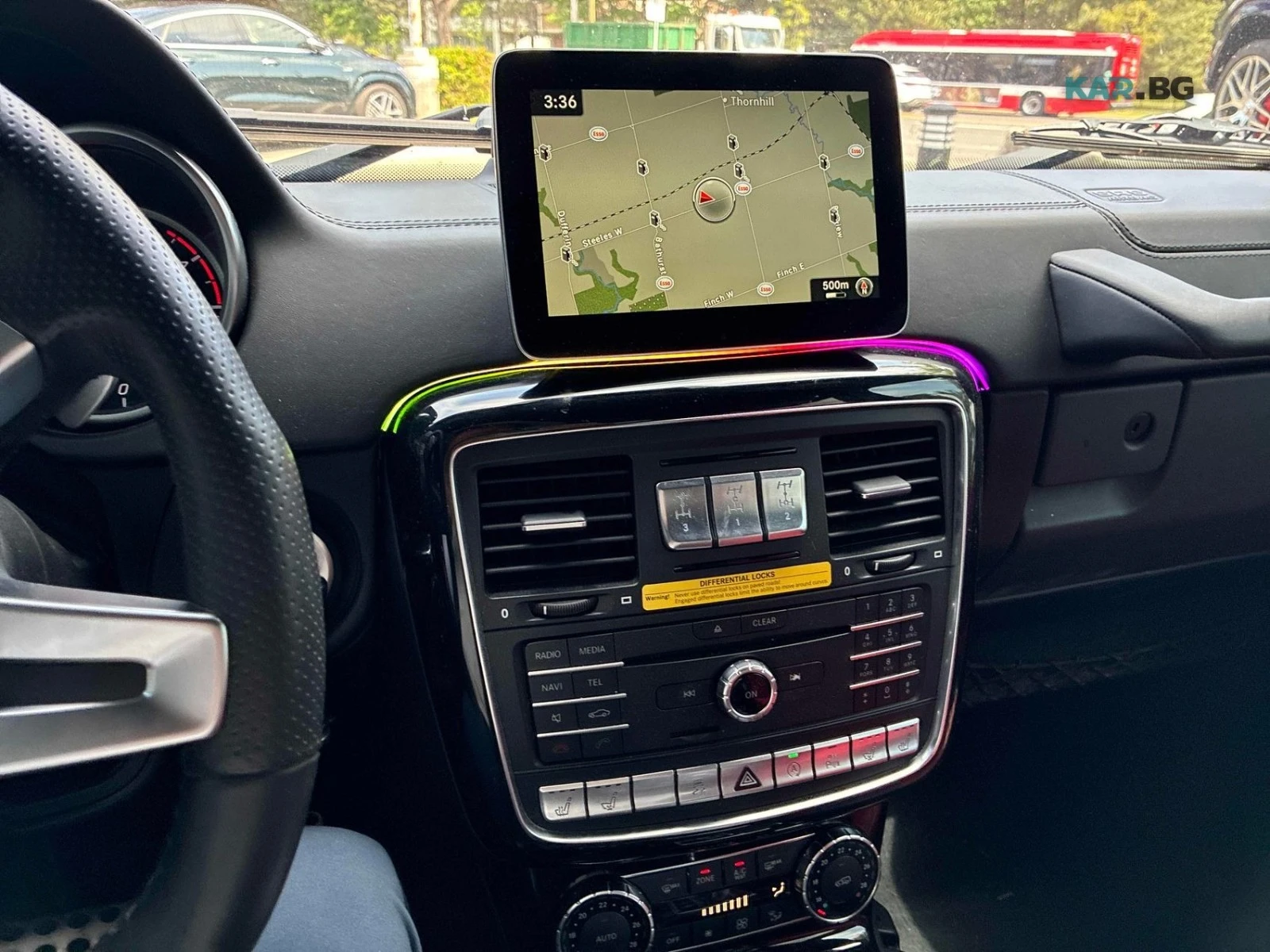Mercedes-Benz G 63 AMG Red Designo ���������� ���� �� �������� | Mobile.bg � ����������� 8