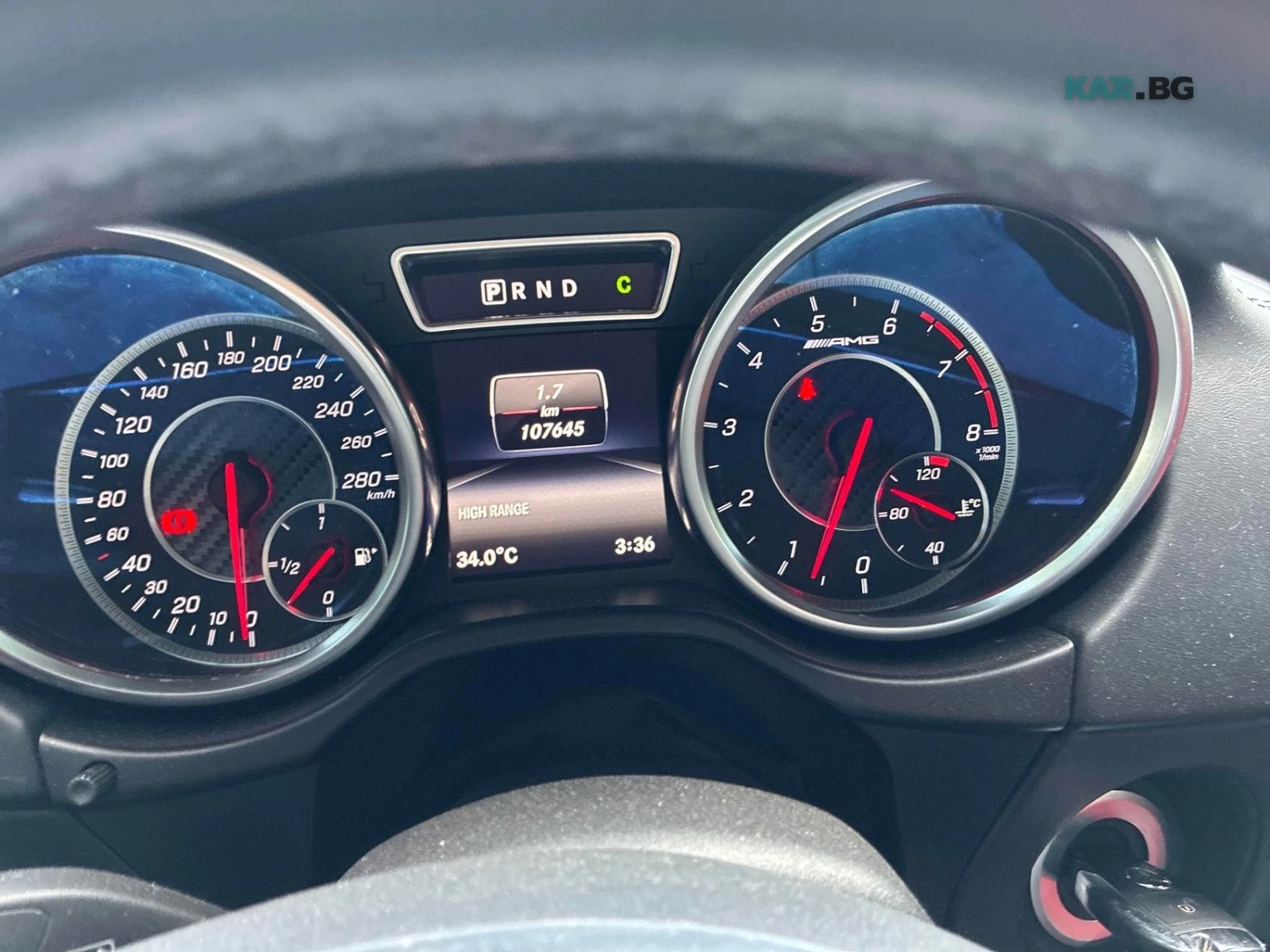 Mercedes-Benz G 63 AMG Red Designo ���������� ���� �� �������� | Mobile.bg � ����������� 7