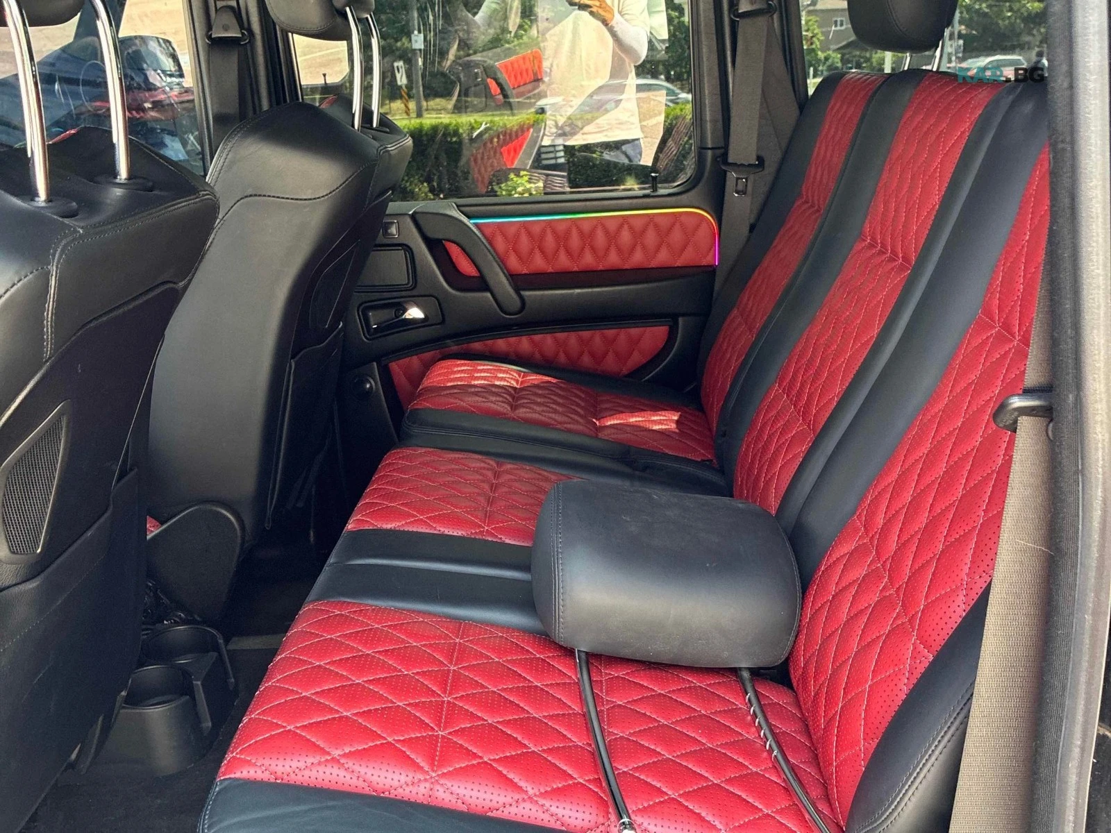 Mercedes-Benz G 63 AMG Red Designo ���������� ���� �� �������� | Mobile.bg � ����������� 11