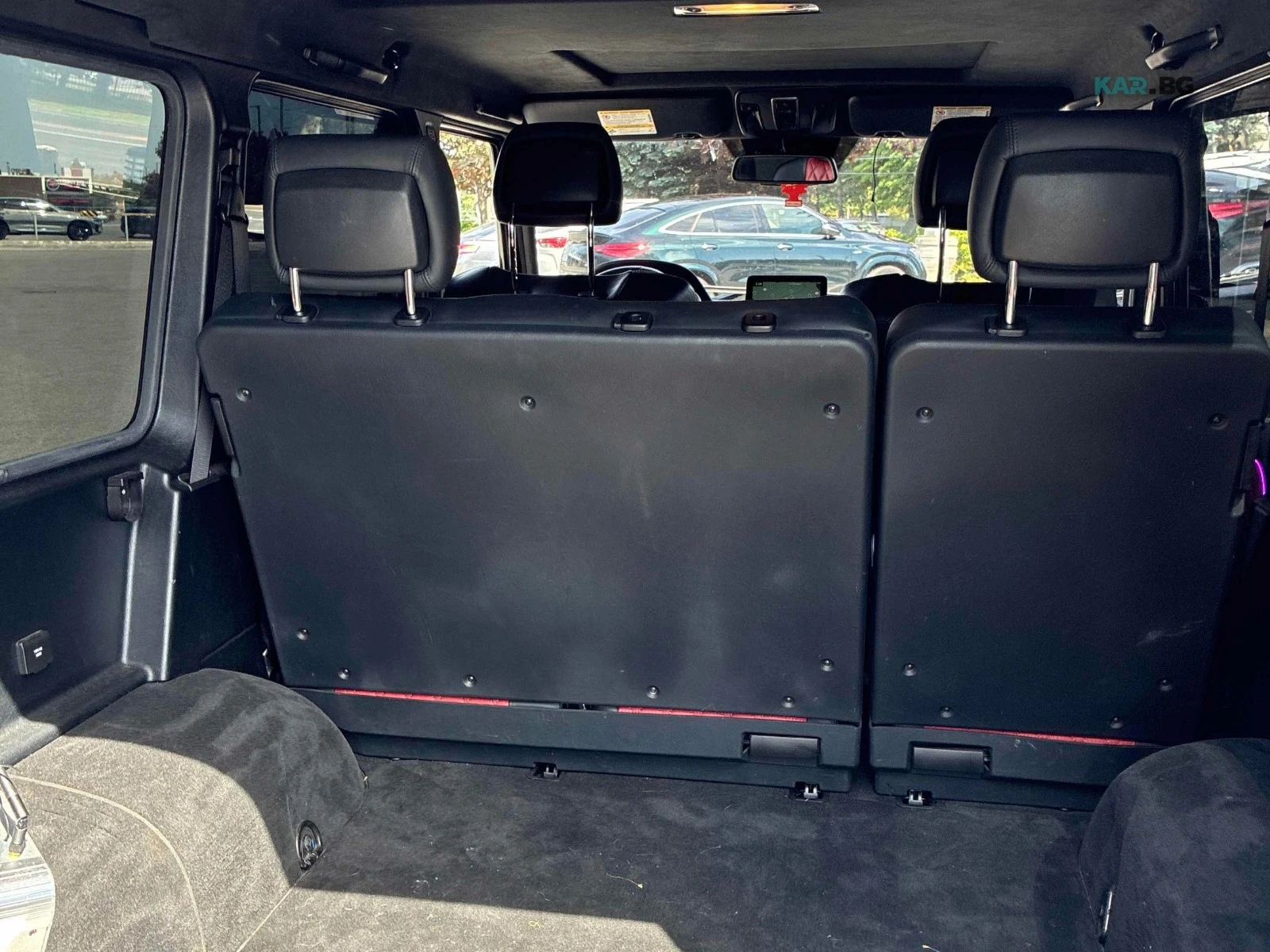 Mercedes-Benz G 63 AMG Red Designo ���������� ���� �� �������� | Mobile.bg � ����������� 12