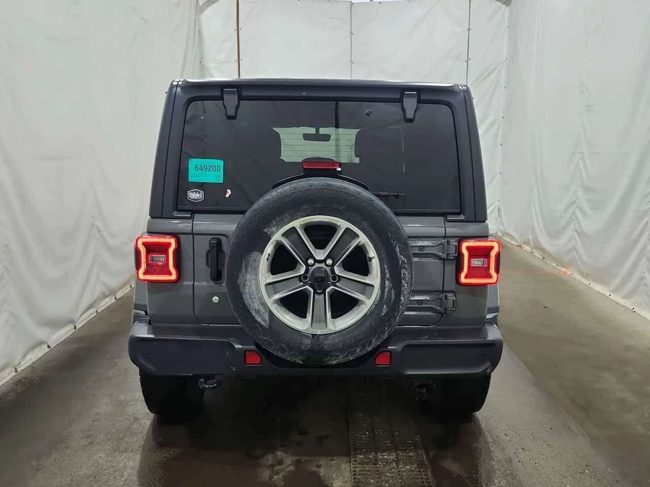Jeep Wrangler SAHARA UNLIMITED| ПОДГРЕВИ| ПАНОРАМА| 2 КЛЮЧА| , снимка 5 - Автомобили и джипове - 54820832
