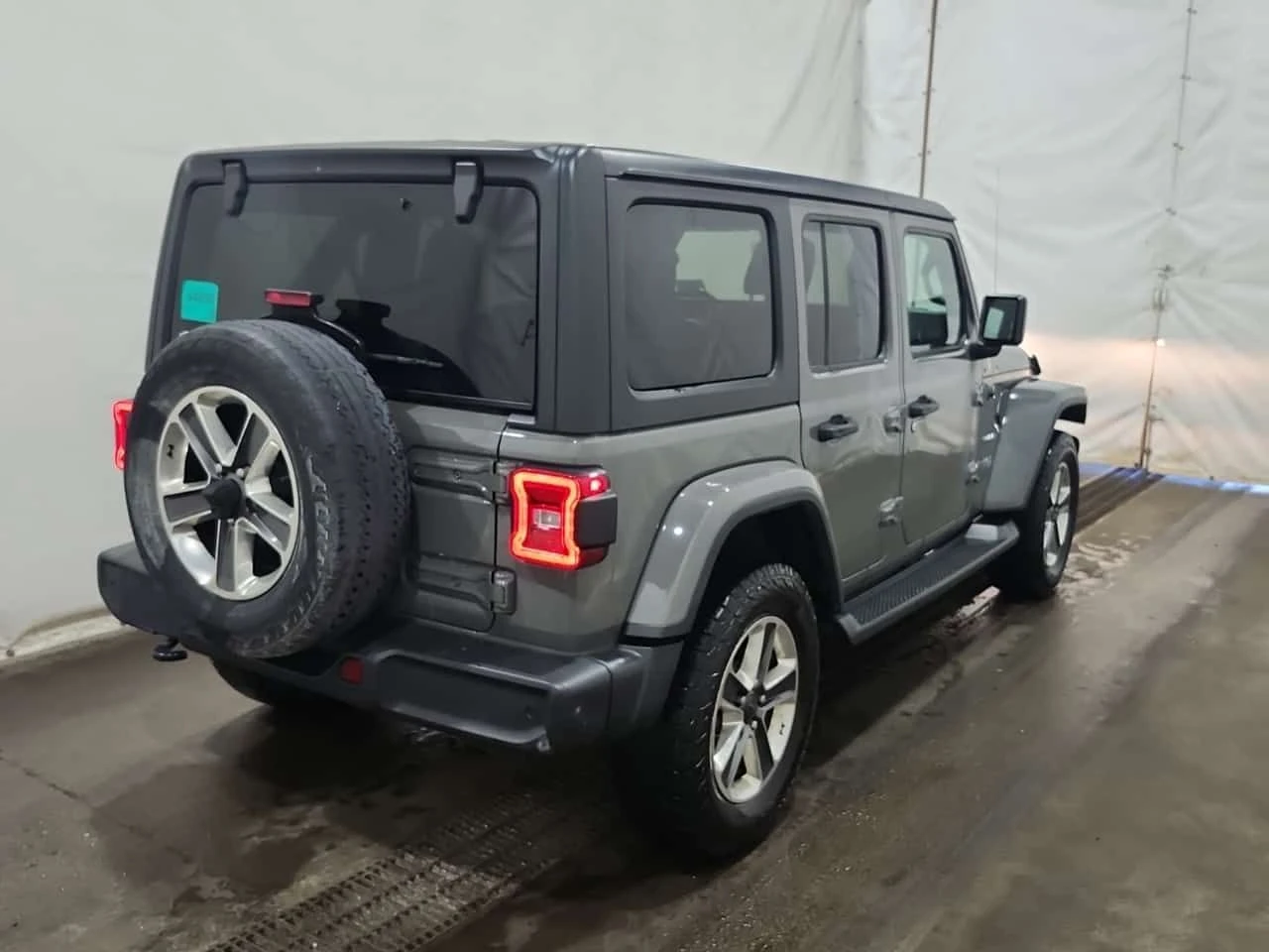 Jeep Wrangler SAHARA UNLIMITED| ПОДГРЕВИ| ПАНОРАМА| 2 КЛЮЧА| , снимка 3 - Автомобили и джипове - 54820832