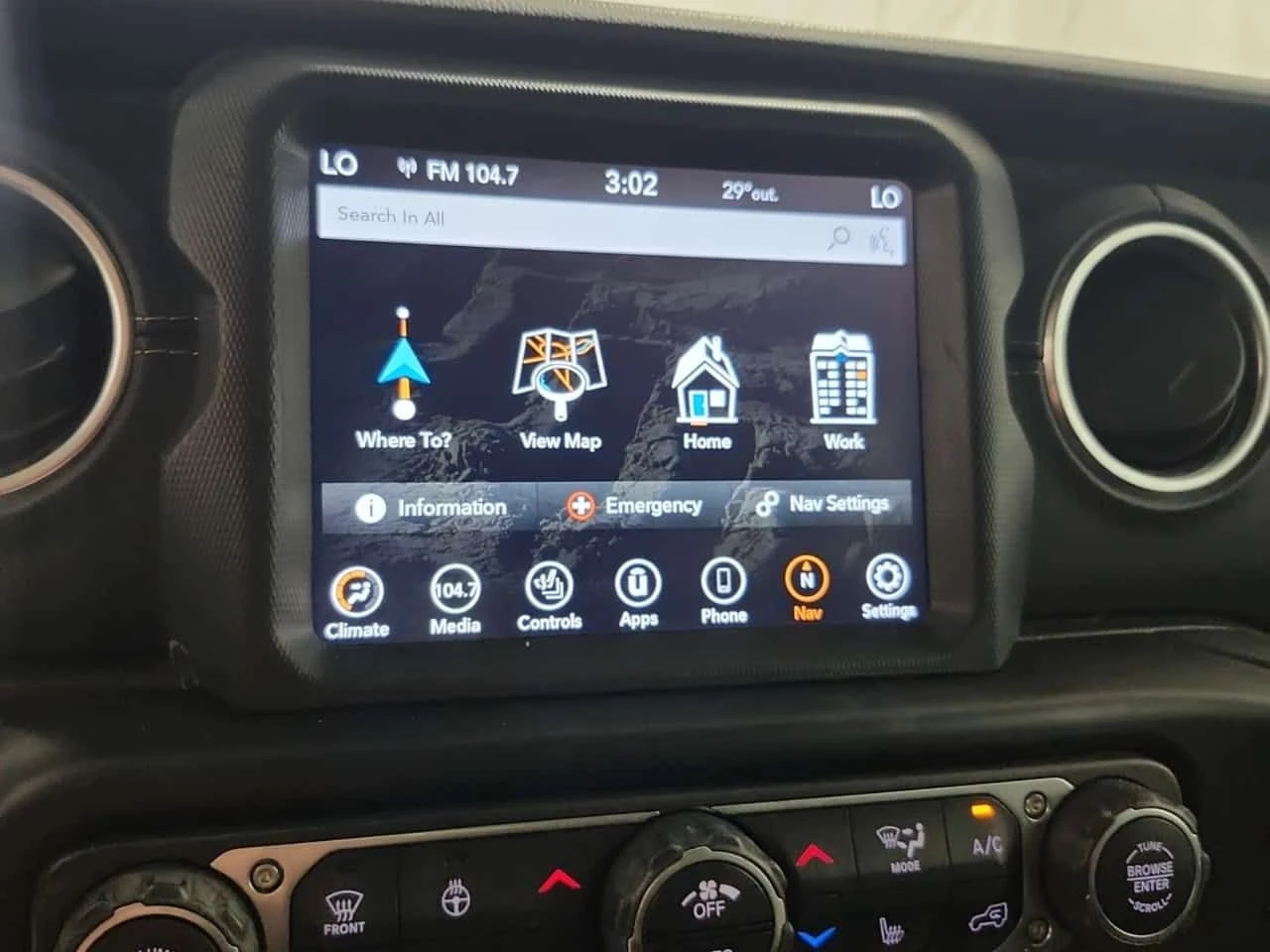 Jeep Wrangler SAHARA UNLIMITED| ПОДГРЕВИ| ПАНОРАМА| 2 КЛЮЧА| , снимка 12 - Автомобили и джипове - 54820832