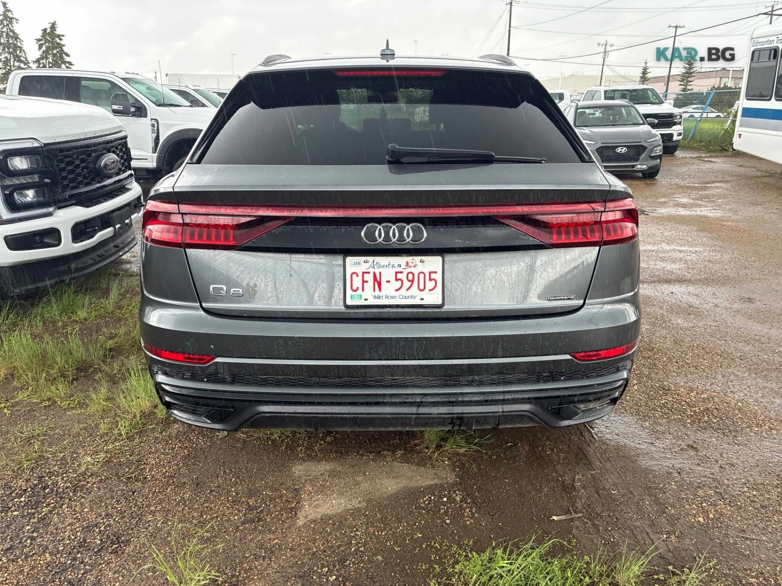 Audi Q8 PROG ЦЕНА ДО БЪЛГАРИЯ РЕГИСТРАЦИЯ & АВТОКРЕДИТ, снимка 5 - Автомобили и джипове - 55007220