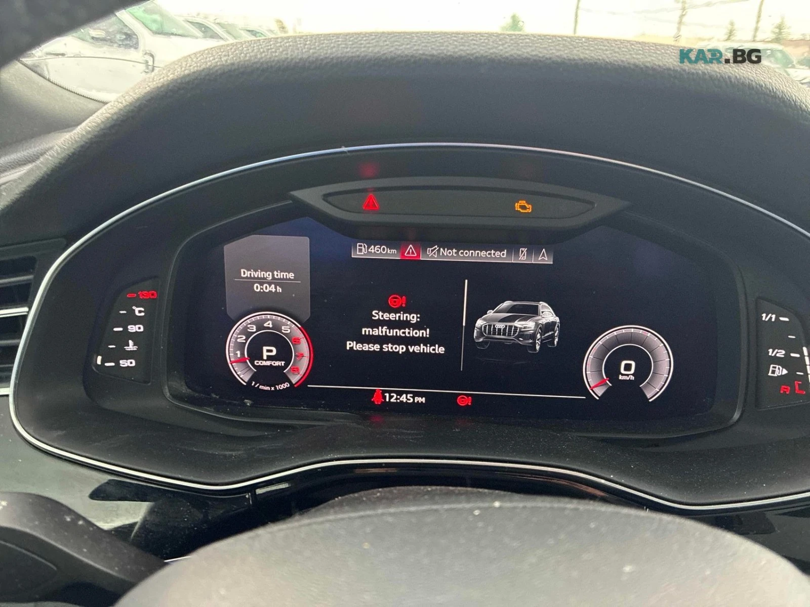 Audi Q8 PROG ЦЕНА ДО БЪЛГАРИЯ РЕГИСТРАЦИЯ & АВТОКРЕДИТ, снимка 7 - Автомобили и джипове - 55007220