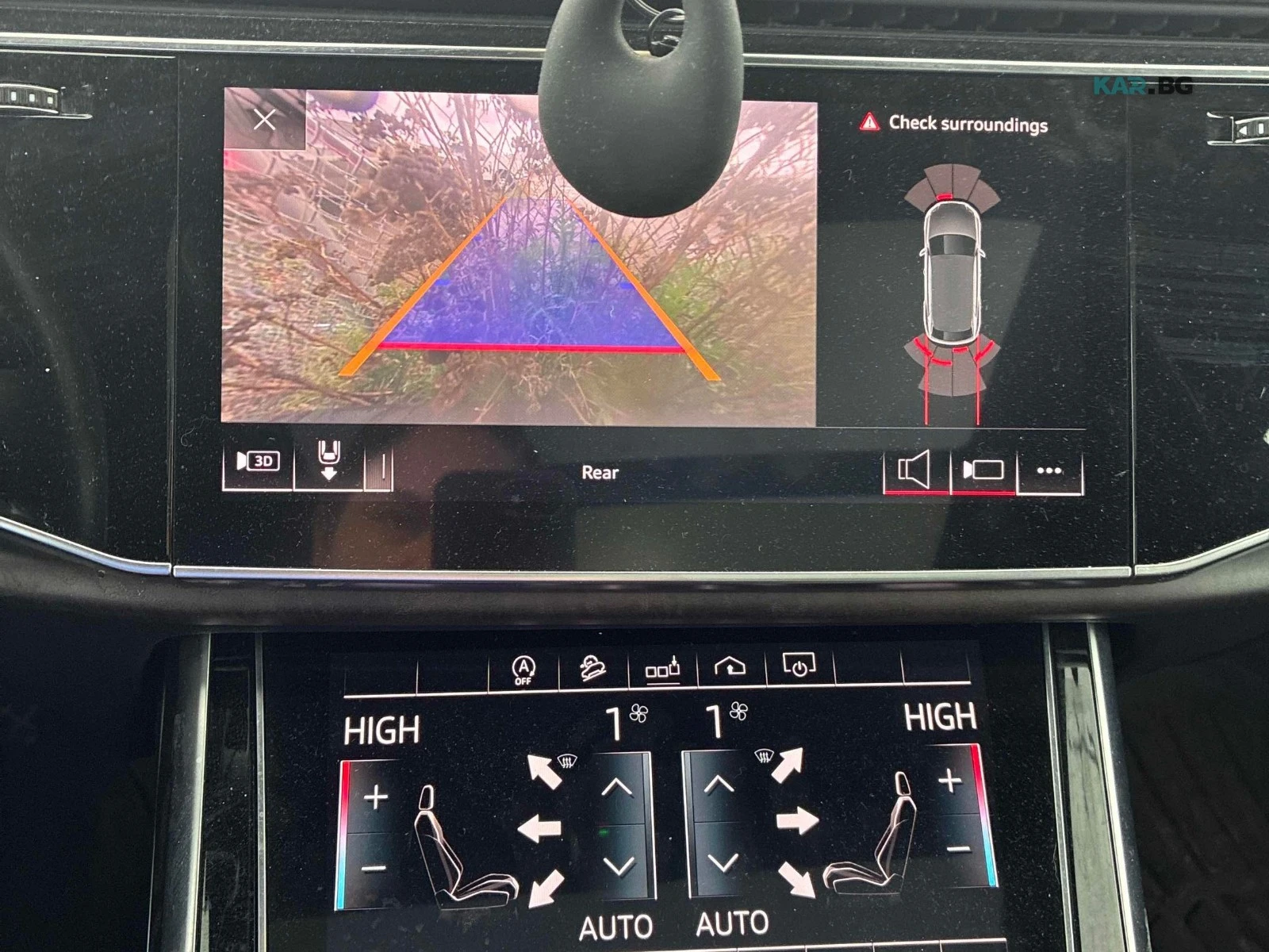 Audi Q8 PROG ЦЕНА ДО БЪЛГАРИЯ РЕГИСТРАЦИЯ & АВТОКРЕДИТ, снимка 11 - Автомобили и джипове - 55007220