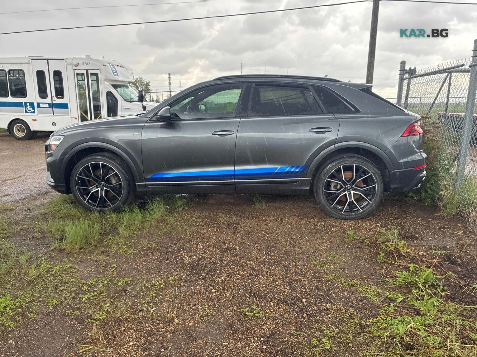 Audi Q8 PROG ЦЕНА ДО БЪЛГАРИЯ РЕГИСТРАЦИЯ & АВТОКРЕДИТ, снимка 3 - Автомобили и джипове - 55007220