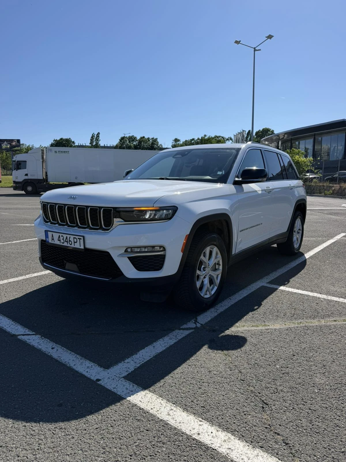 Jeep Grand cherokee Limited, снимка 2 - Автомобили и джипове - 55168455