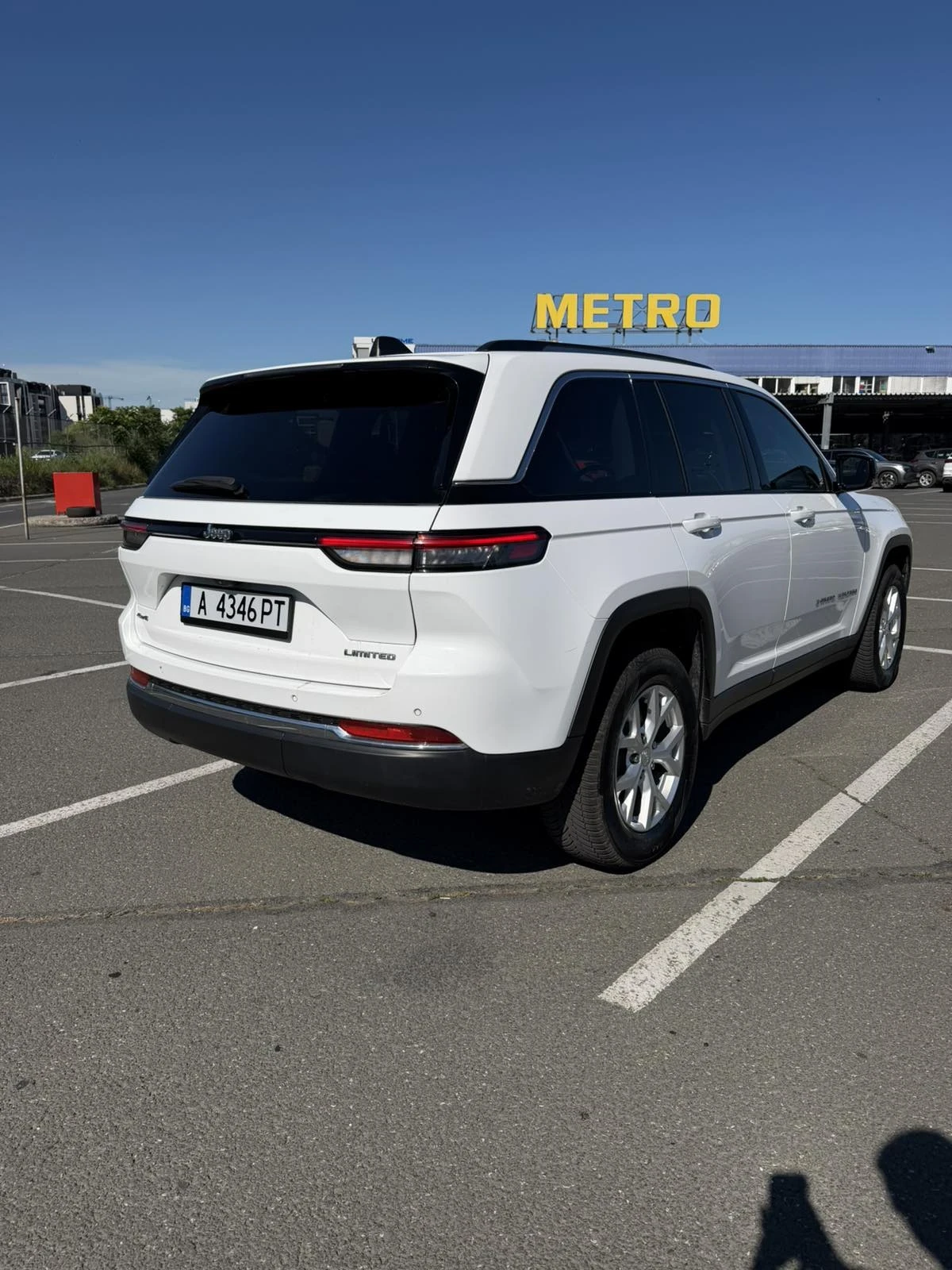 Jeep Grand cherokee Limited, снимка 4 - Автомобили и джипове - 55168455