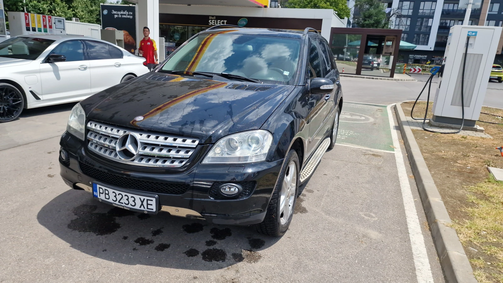 Mercedes-Benz ML 280, снимка 2 - Автомобили и джипове - 55729651
