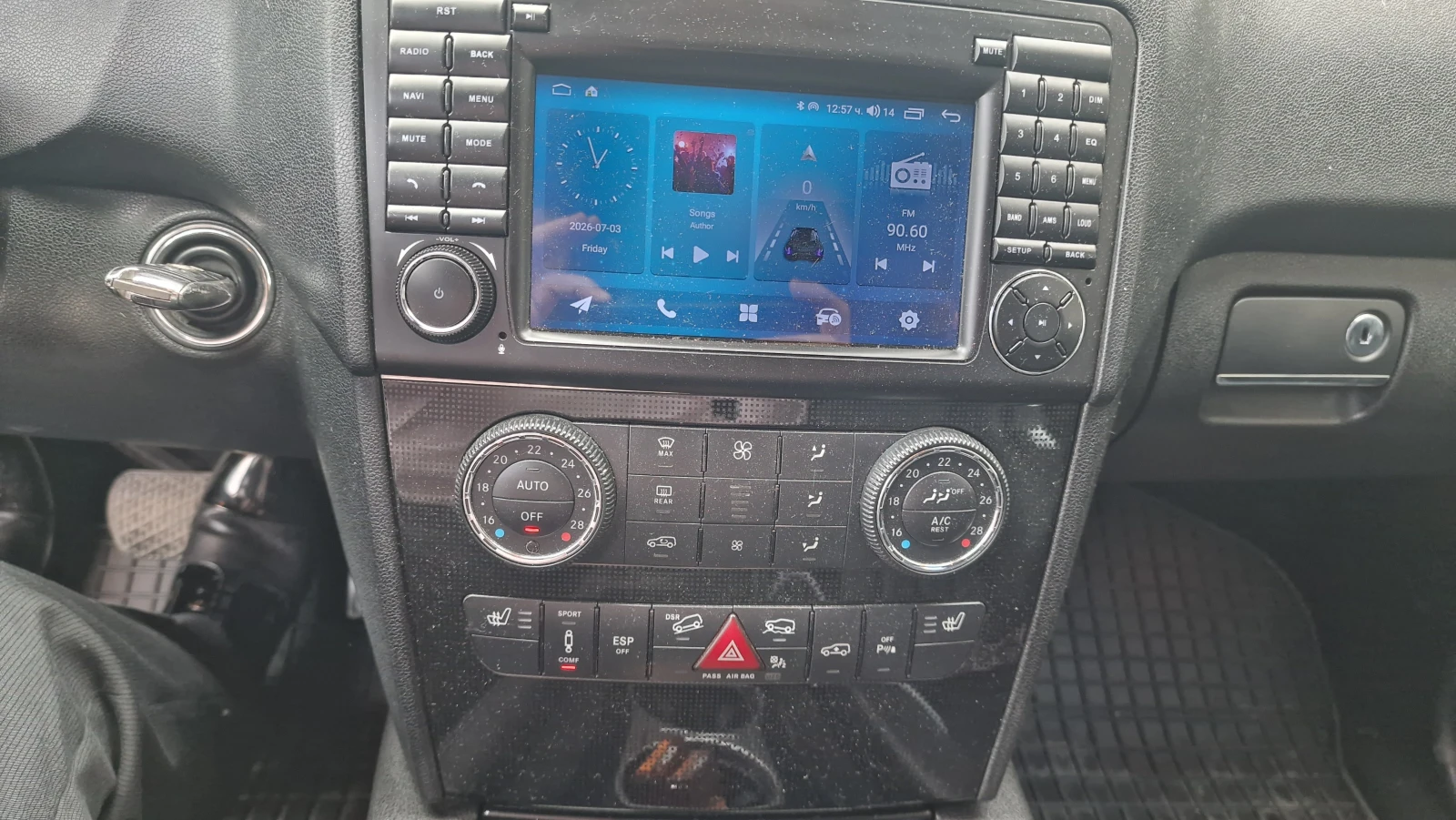 Mercedes-Benz ML 280, снимка 7 - Автомобили и джипове - 55729651