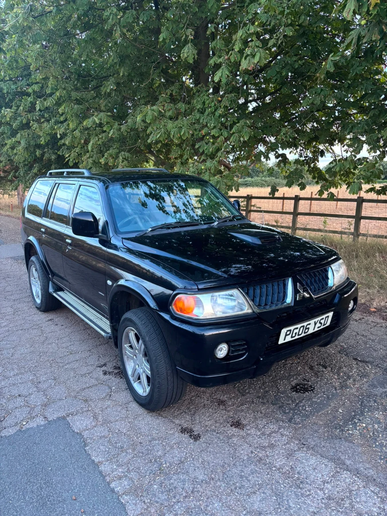 Mitsubishi Pajero sport, снимка 2 - Автомобили и джипове - 55753333