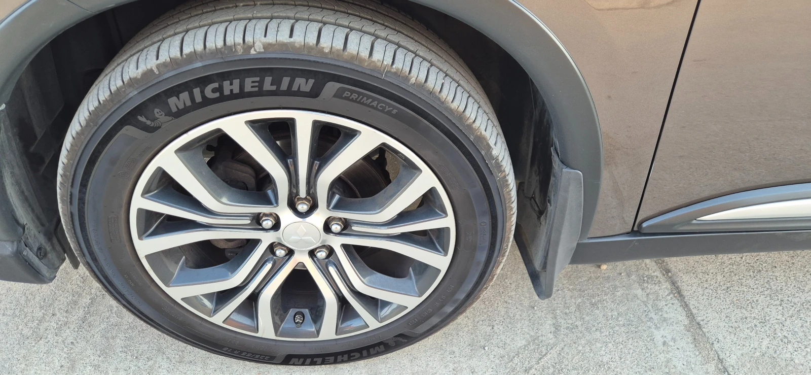Mitsubishi Outlander 2.2 DI-D 4WD 150к.с., снимка 11 - Автомобили и джипове - 55891781