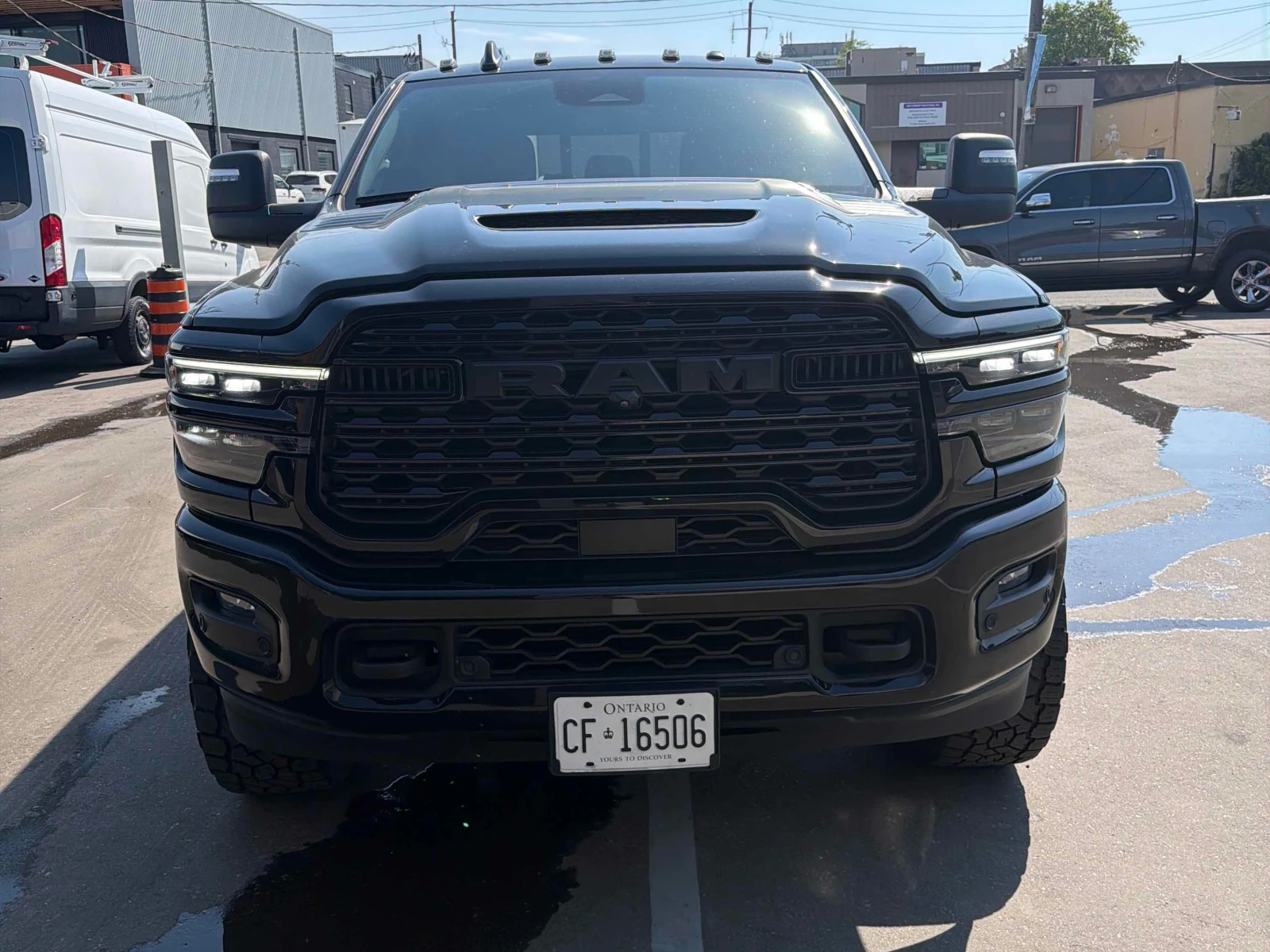 Dodge RAM 2500 * Limited * CARFAX * , снимка 6 - Автомобили и джипове - 56113541