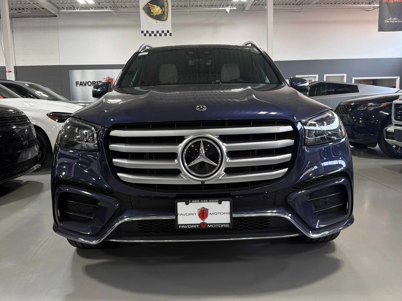 Mercedes-Benz GLS 450 * CARFAX * ОПЦИЯ ЗА ФИНАНСИРАНЕ, снимка 6 - Автомобили и джипове - 56156344