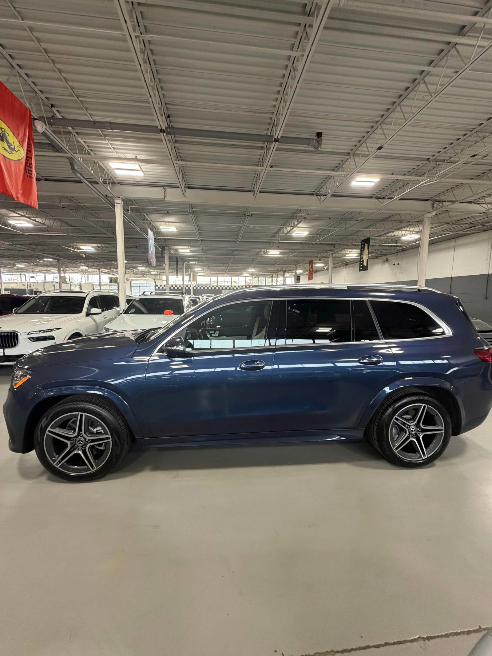 Mercedes-Benz GLS 450 * CARFAX * ОПЦИЯ ЗА ФИНАНСИРАНЕ, снимка 2 - Автомобили и джипове - 56156344