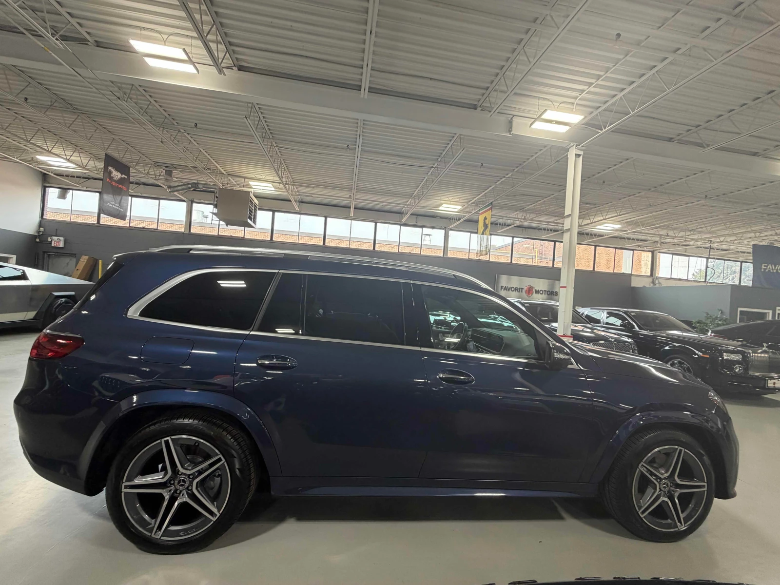 Mercedes-Benz GLS 450 * CARFAX * ОПЦИЯ ЗА ФИНАНСИРАНЕ, снимка 3 - Автомобили и джипове - 56156344