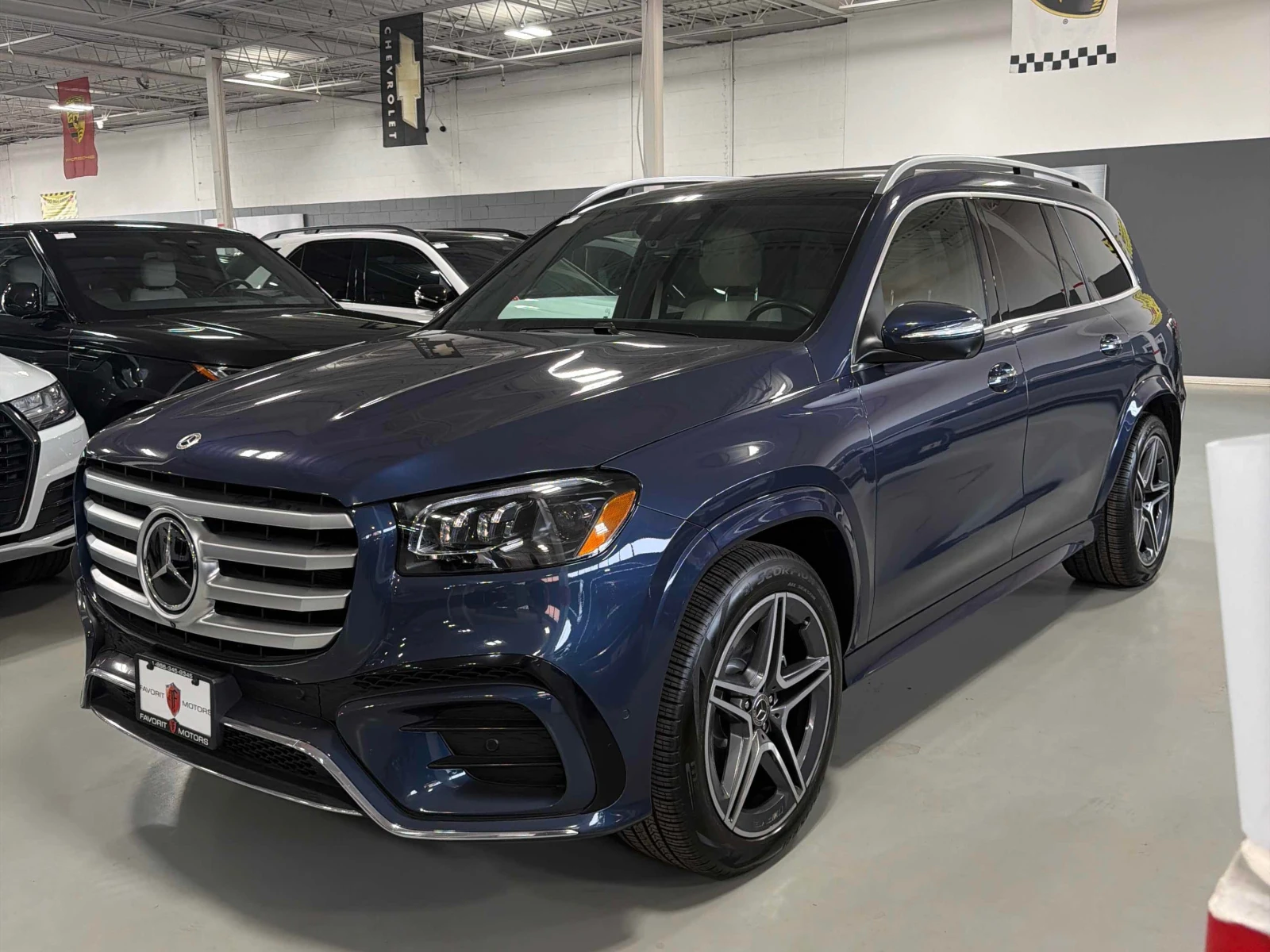 Mercedes-Benz GLS 450 * CARFAX * ОПЦИЯ ЗА ФИНАНСИРАНЕ