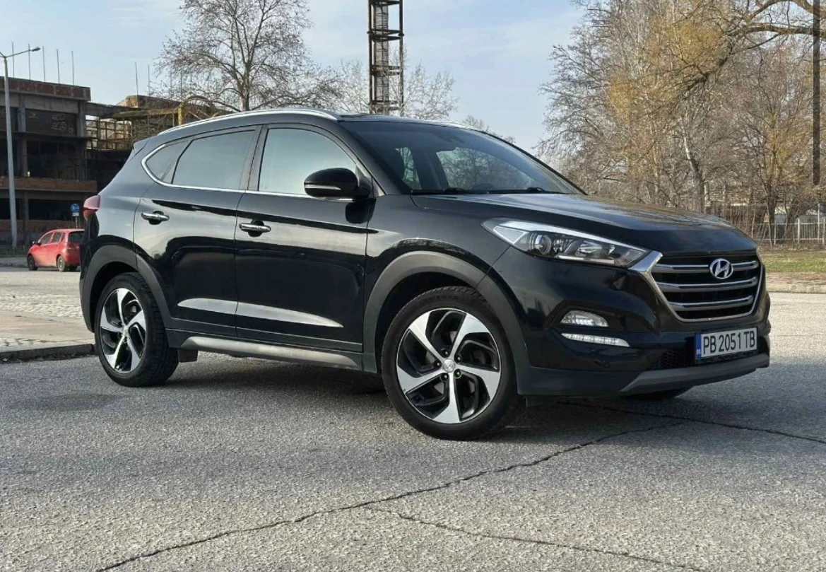 Hyundai Tucson 1.7 CRDI | Mobile.bg � ����������� 2