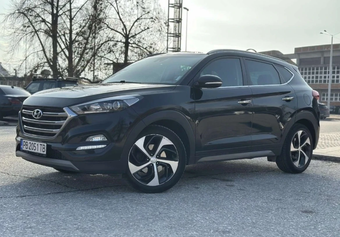 Hyundai Tucson 1.7 CRDI