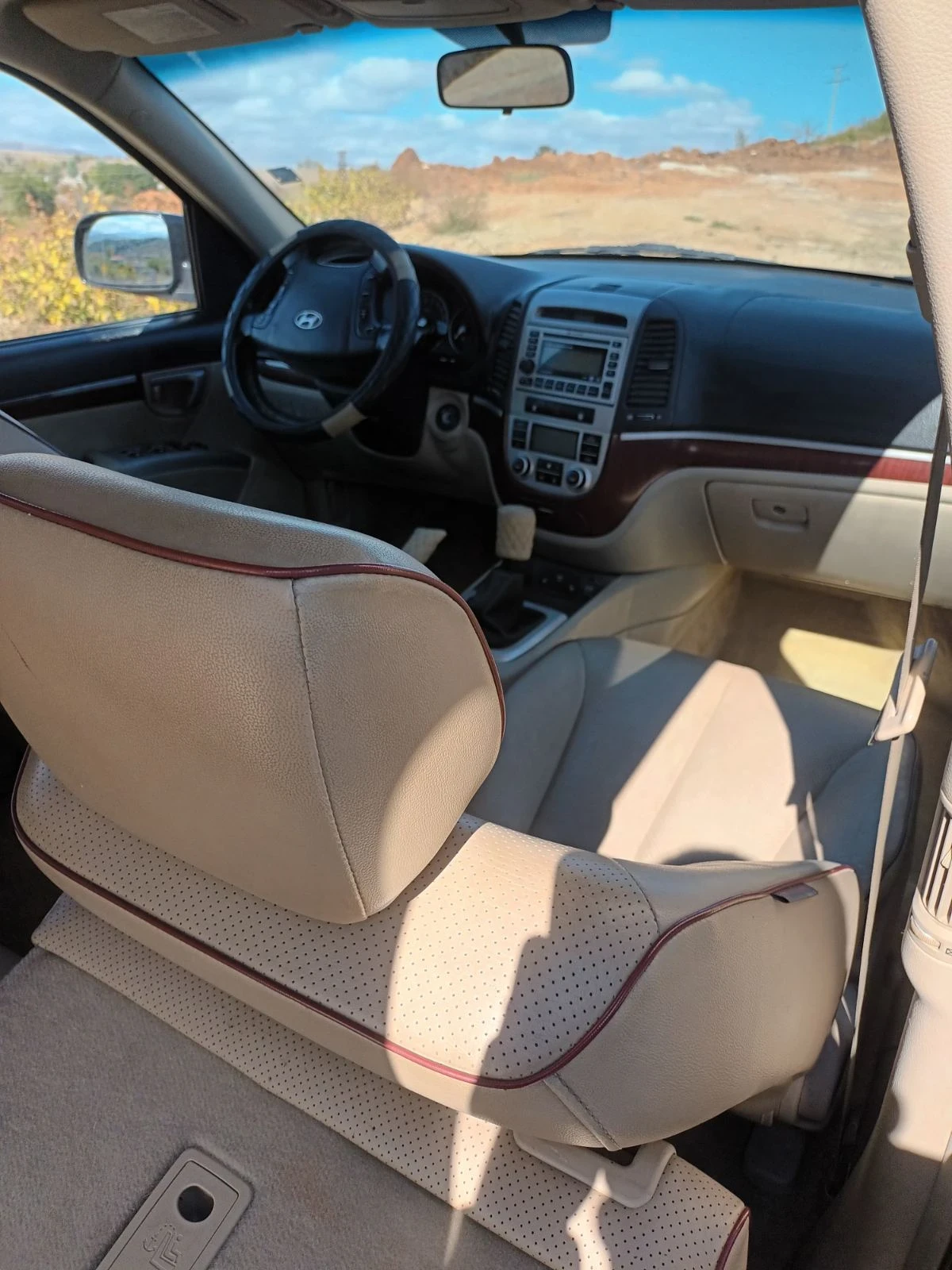 Hyundai Santa fe, снимка 6 - Автомобили и джипове - 56639159
