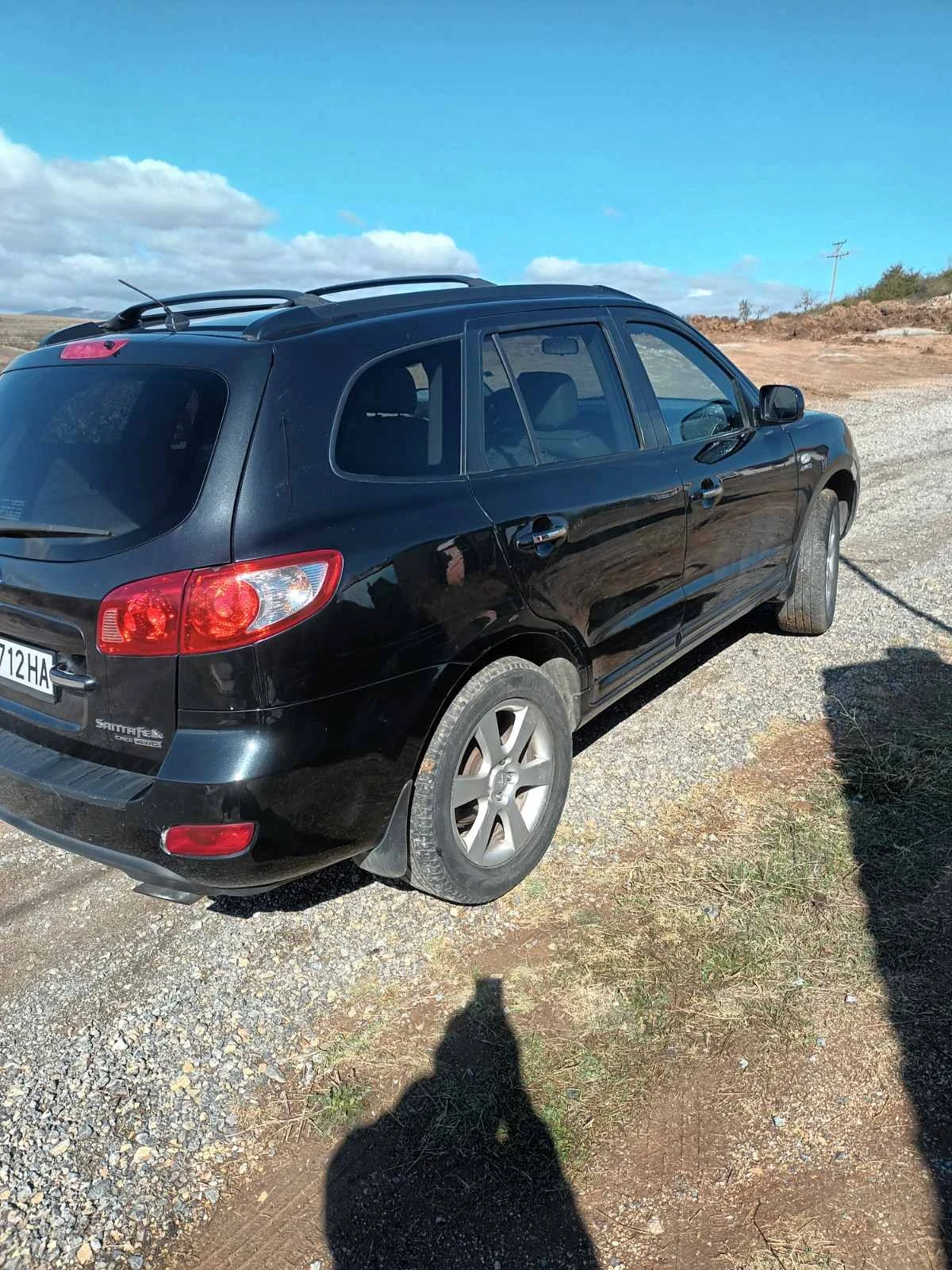 Hyundai Santa fe, снимка 3 - Автомобили и джипове - 56639159