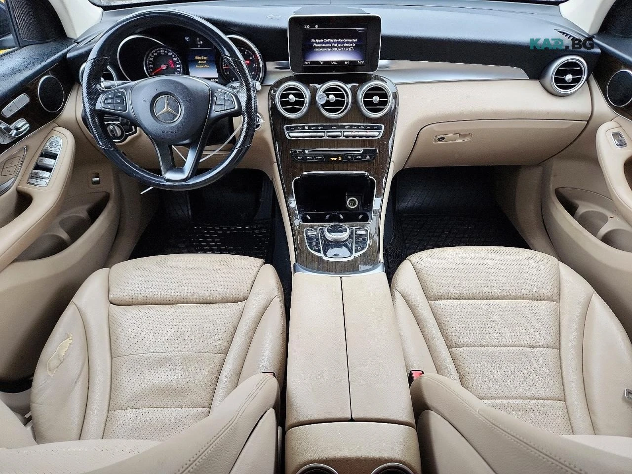 Mercedes-Benz GLC 300 4MATIC* CAMERA* ПОДГРЕВ* , снимка 8 - Автомобили и джипове - 56735112