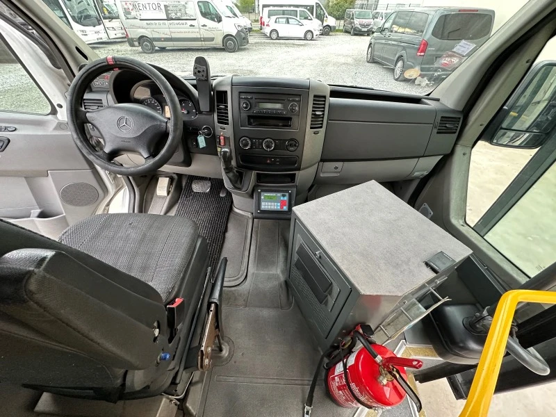 Mercedes-Benz Sprinter 513 City 35 Преден и заден, снимка 10 - Бусове и автобуси - 47599430