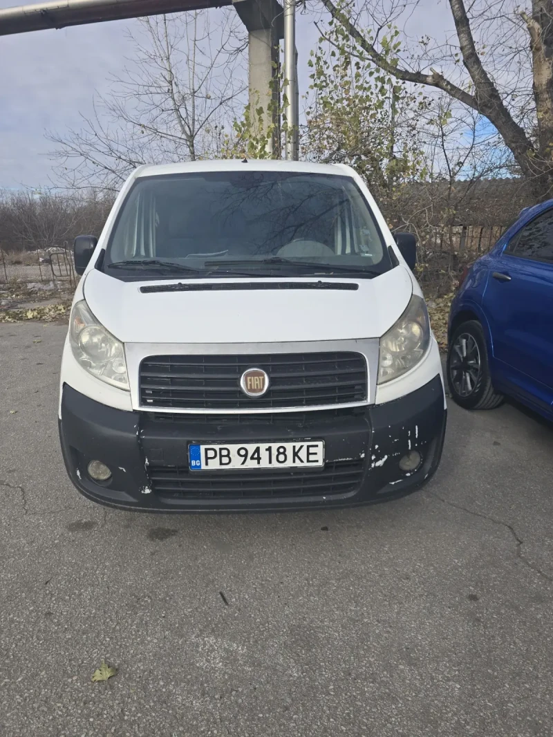 Fiat Scudo 2.0 HDI, снимка 1 - Бусове и автобуси - 48027057