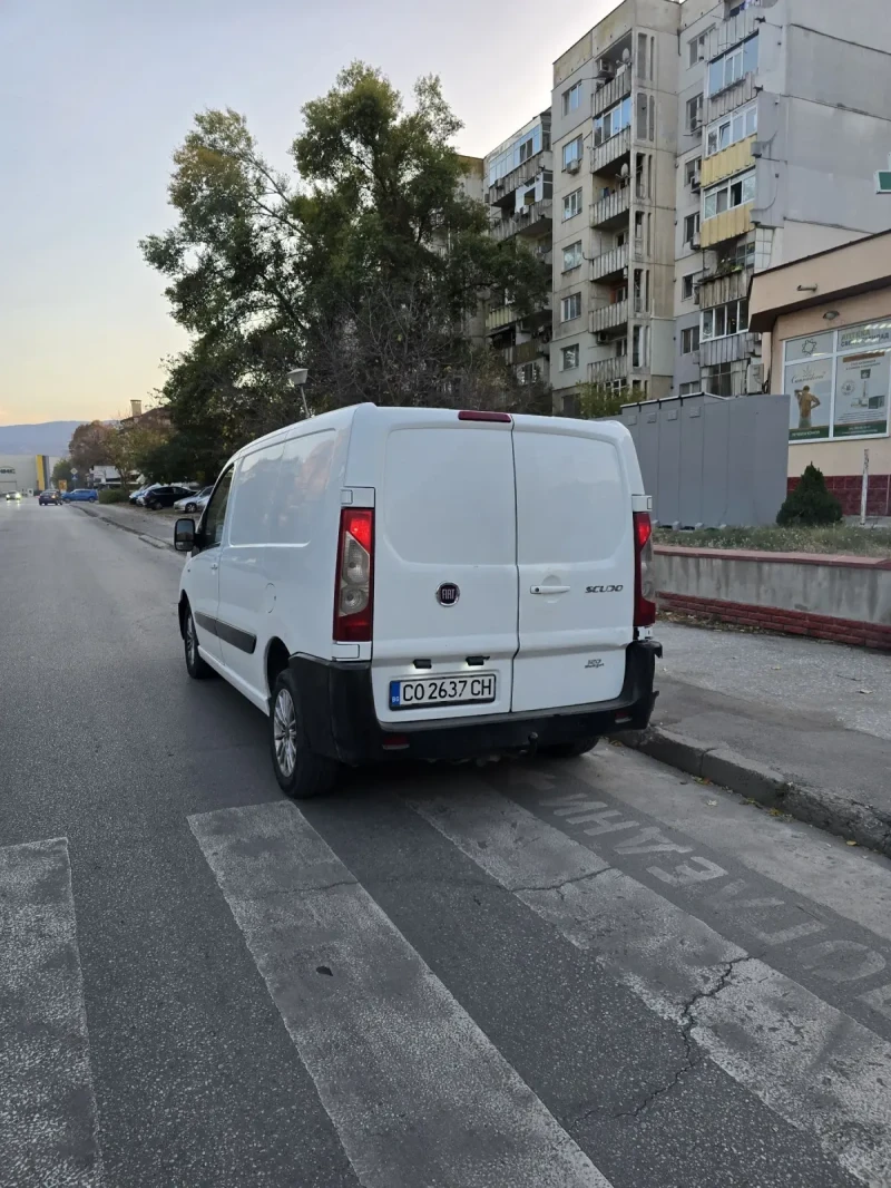 Fiat Scudo 2.0 HDI, снимка 2 - Бусове и автобуси - 48027057