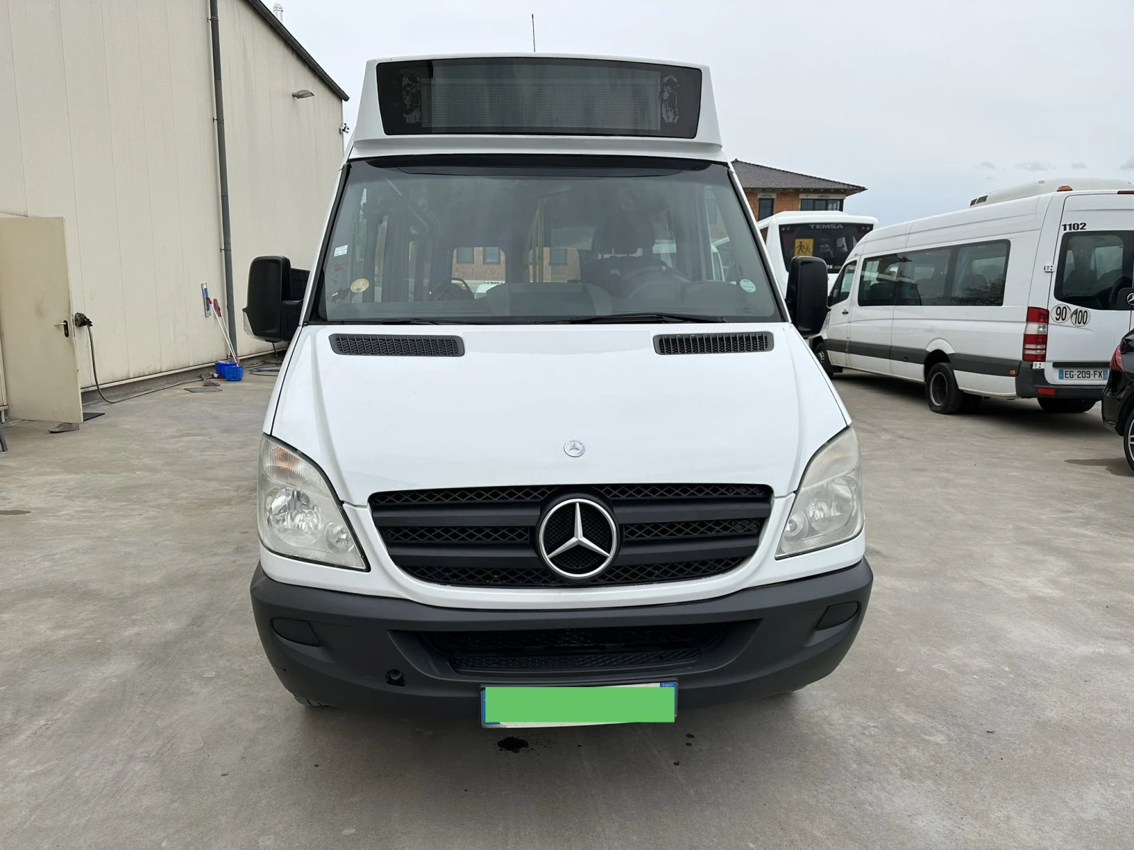 Mercedes-Benz Sprinter 513 City 35 Преден и заден - изображение 3