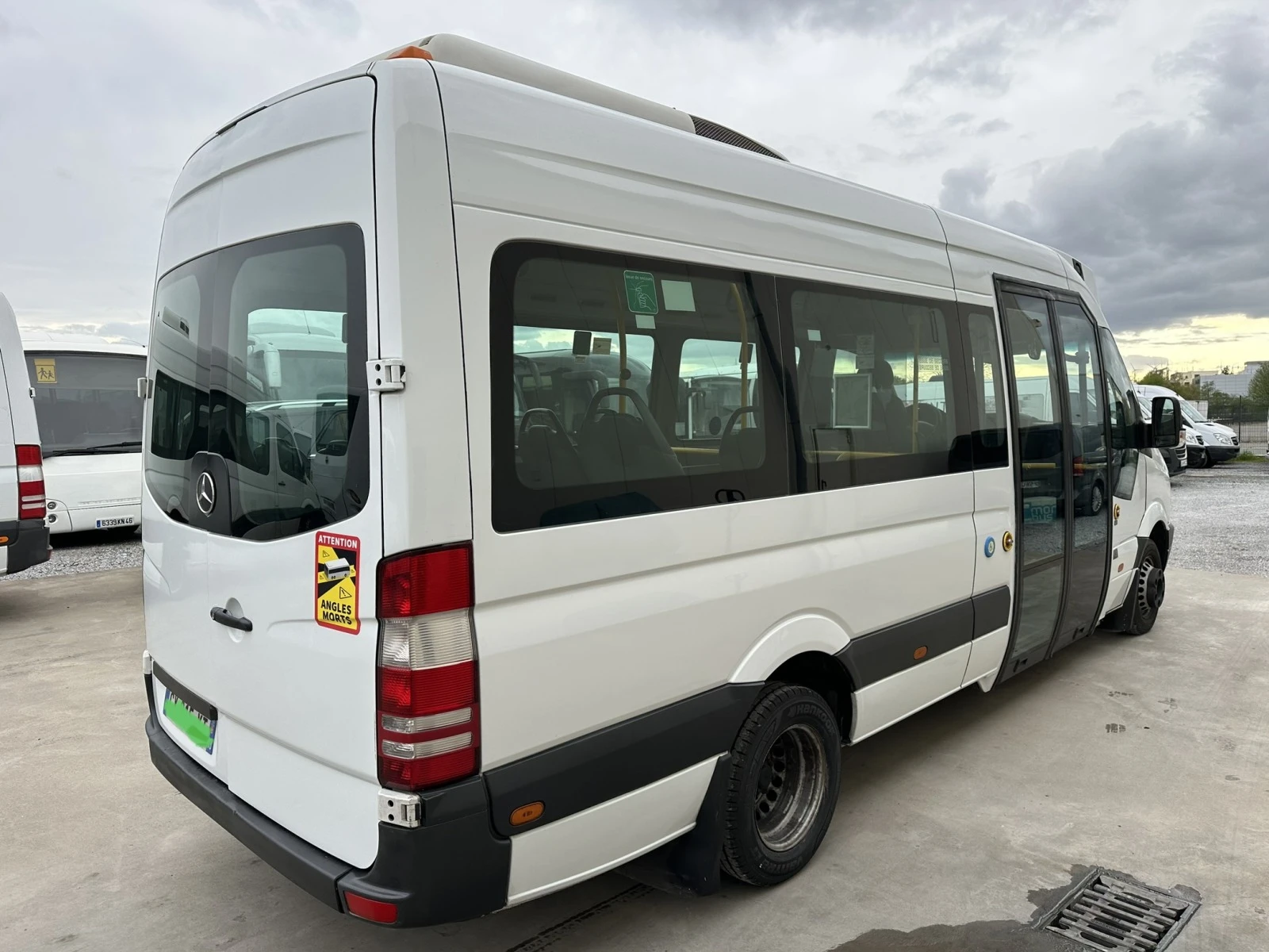 Mercedes-Benz Sprinter 513 City 35 Преден и заден - изображение 4