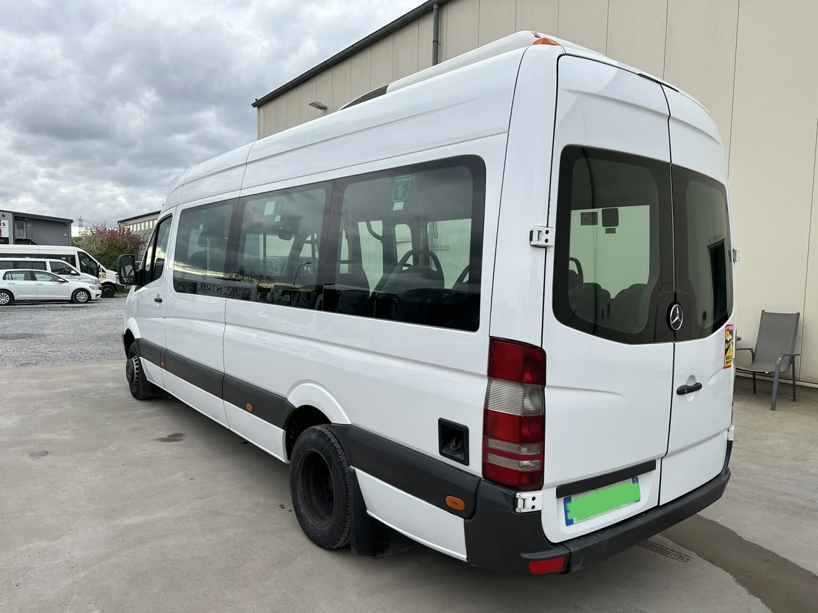 Mercedes-Benz Sprinter 513 City 35 Преден и заден - изображение 5