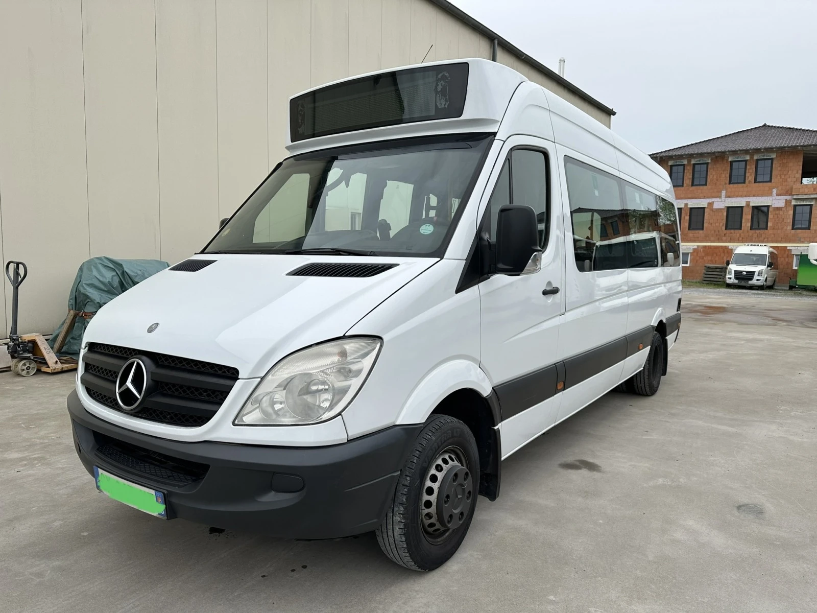 Mercedes-Benz Sprinter 513 City 35 Преден и заден - изображение 2