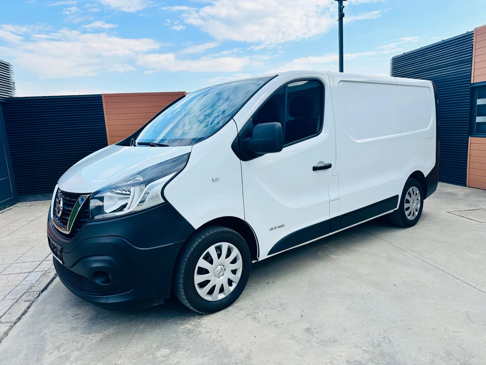 Nissan NV300 1.6DCI/�����/����������/133000 �� | Mobile.bg � ����������� 7