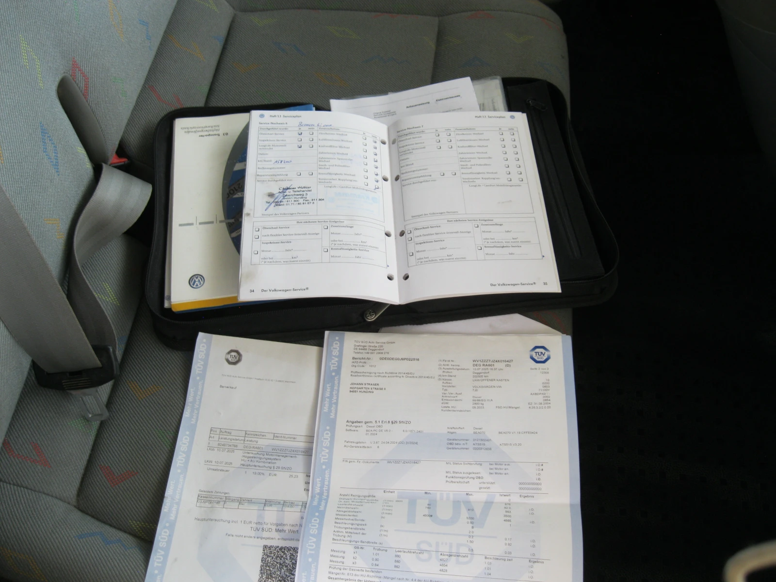 VW T5 1.9 -105 ks, снимка 15 - Бусове и автобуси - 55874333