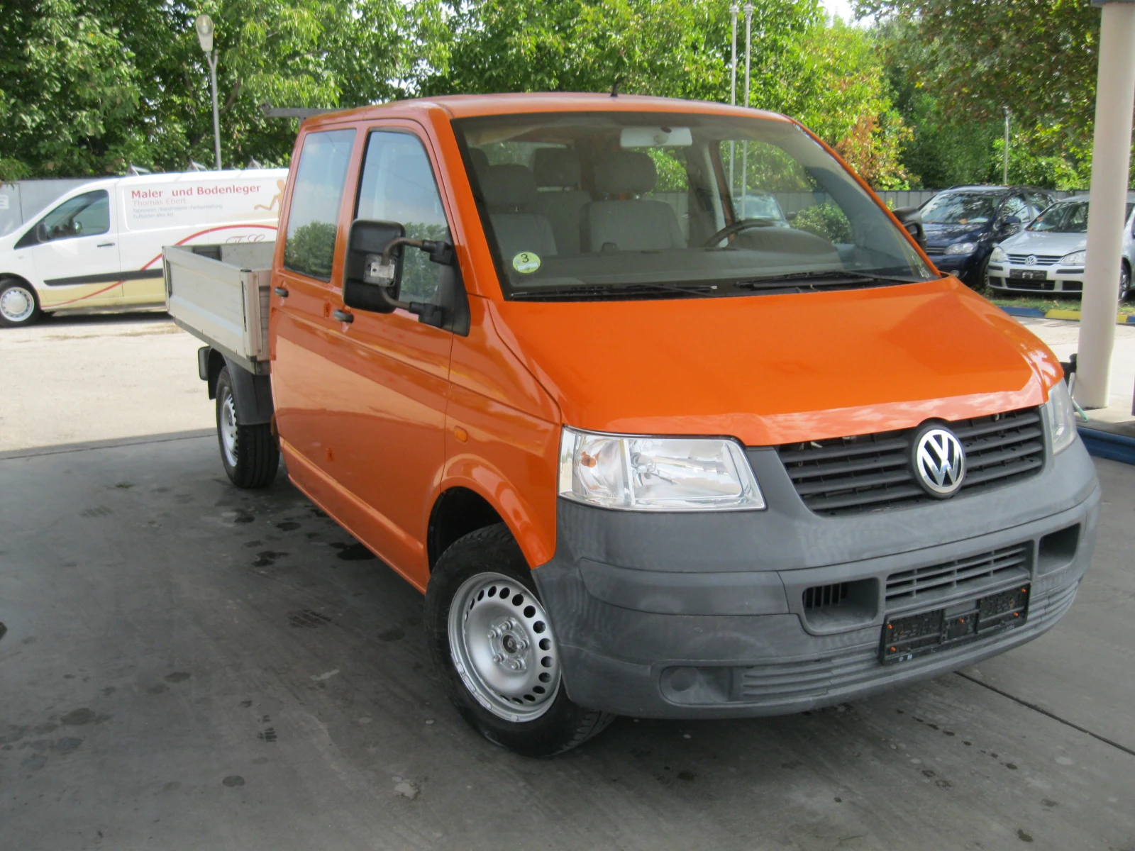 VW T5 1.9 -105 ks, снимка 3 - Бусове и автобуси - 55874333