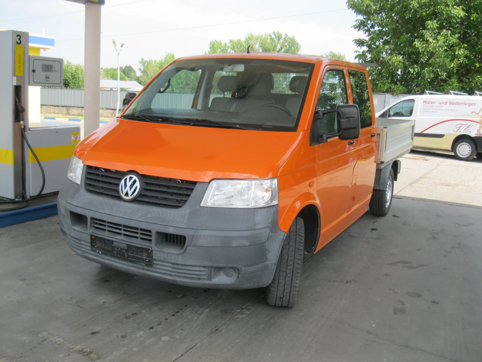 VW T5 1.9 -105 ks, снимка 2 - Бусове и автобуси - 55874333