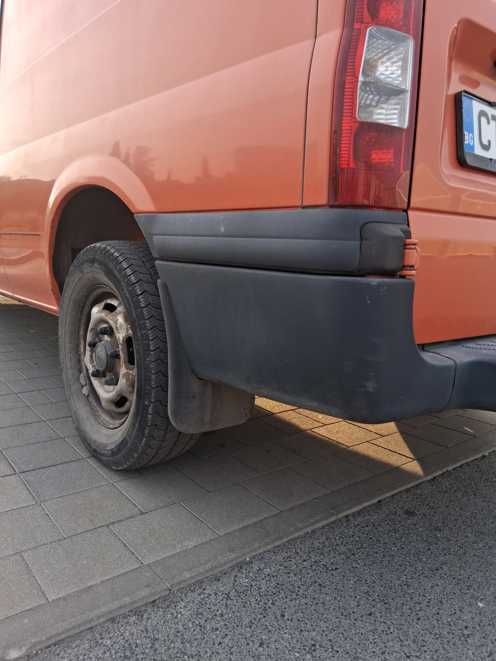 Ford Transit, снимка 7 - Бусове и автобуси - 56106156