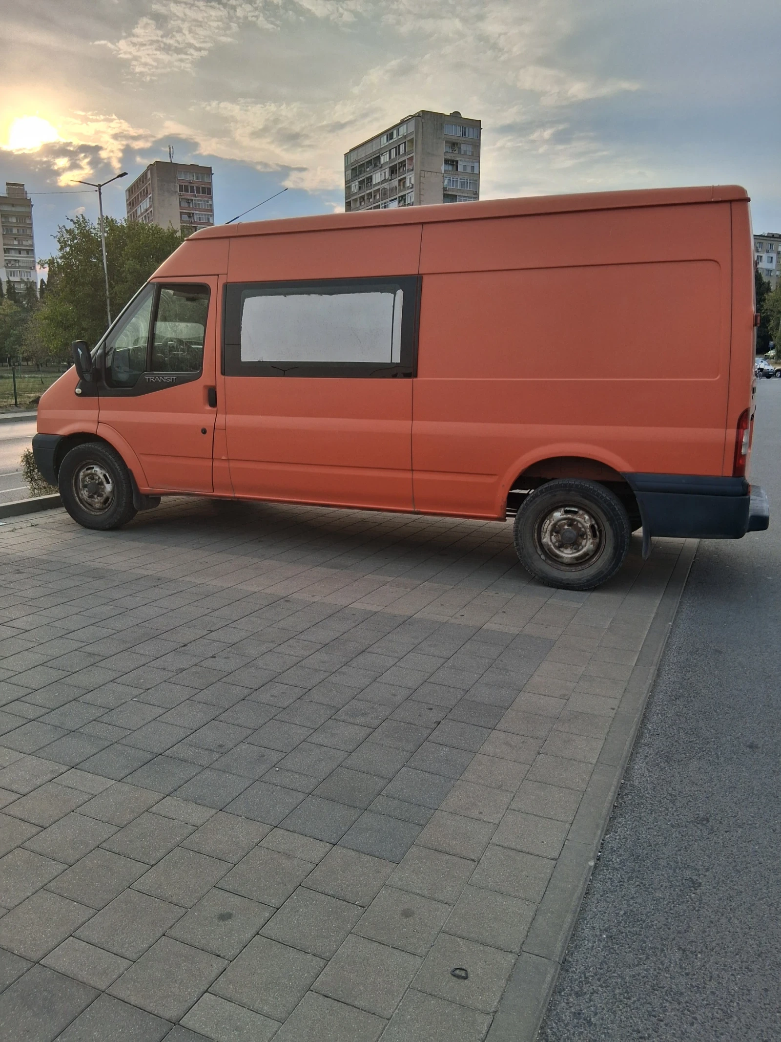 Ford Transit, снимка 2 - Бусове и автобуси - 56106156