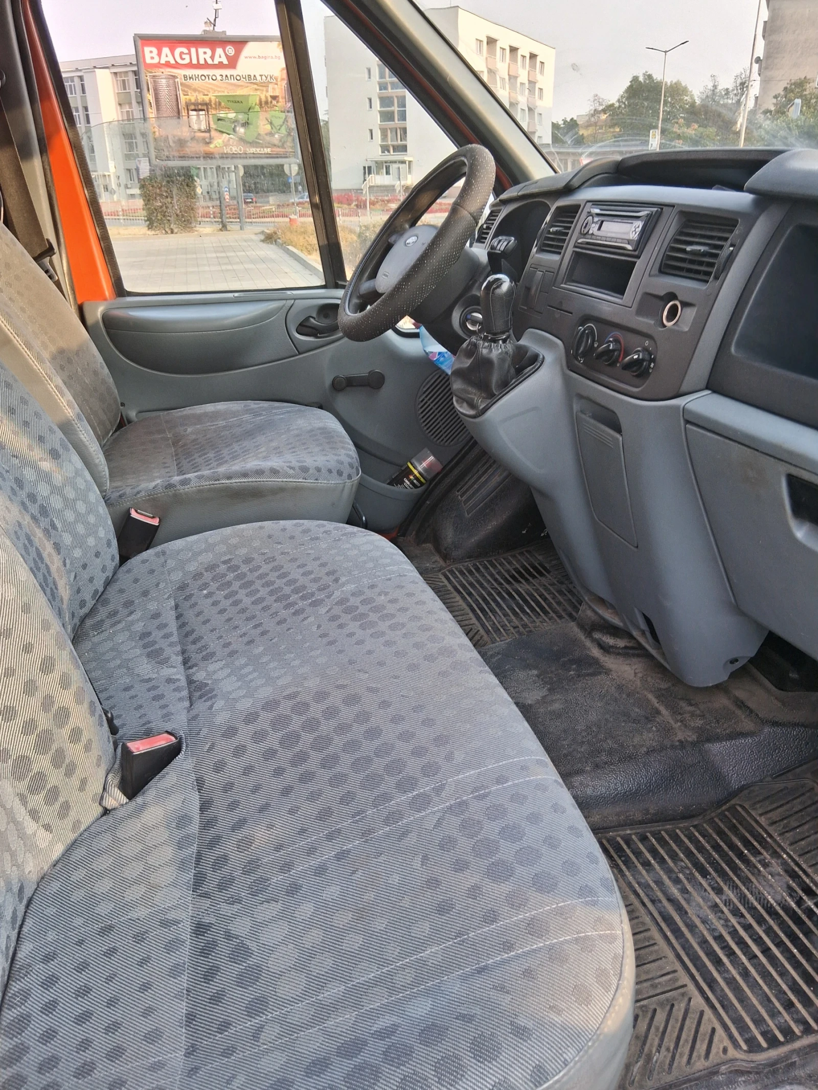 Ford Transit, снимка 6 - Бусове и автобуси - 56106156